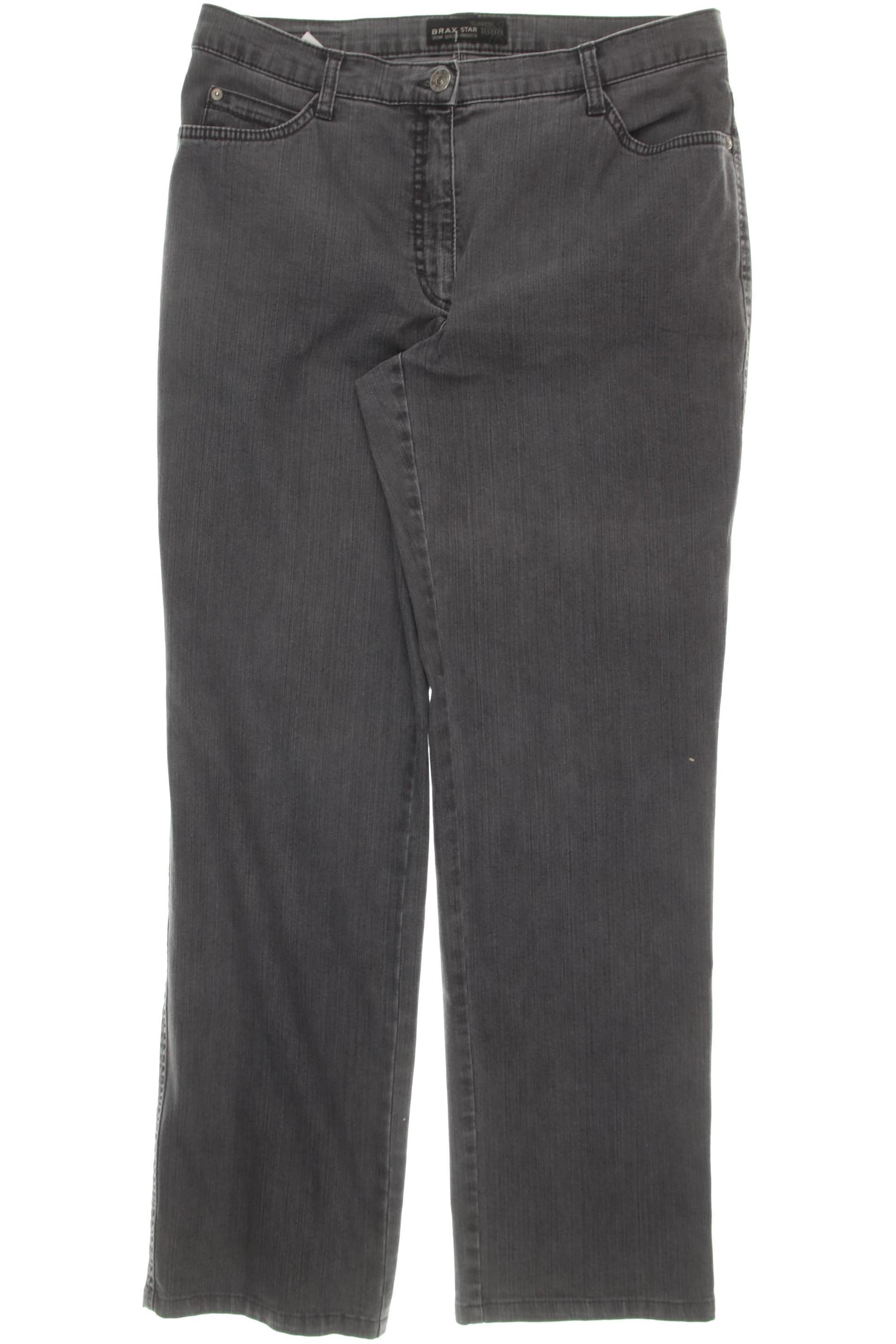 

Brax Damen Jeans, grau, Gr. 42