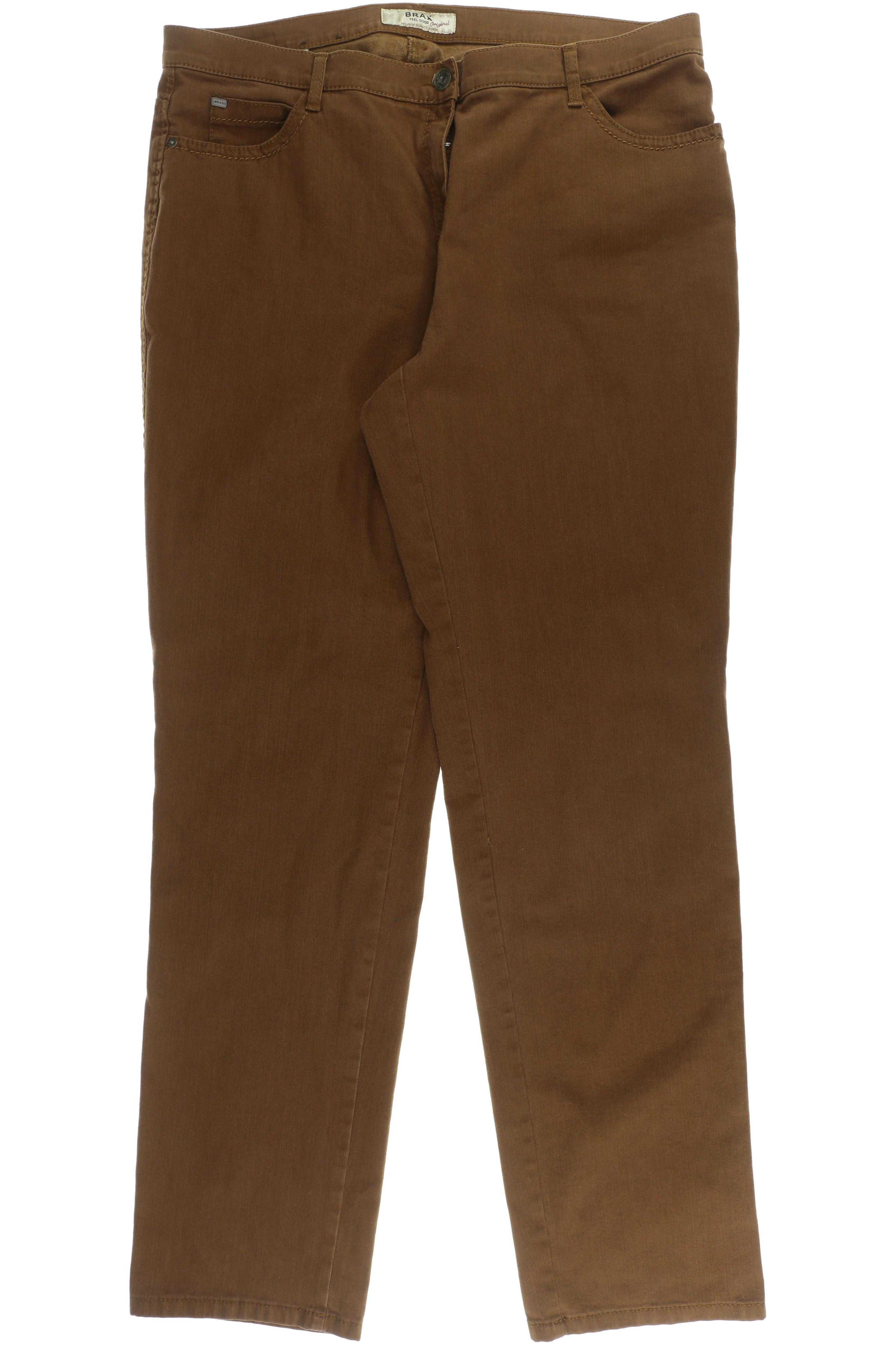 

Brax Damen Jeans, braun, Gr. 48