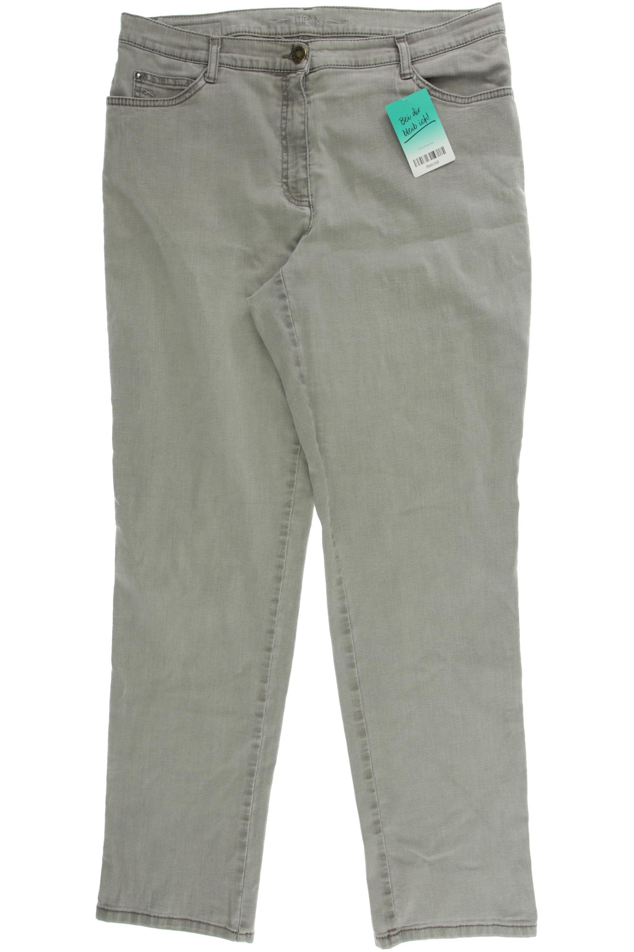 

Brax Damen Jeans, grau, Gr. 44
