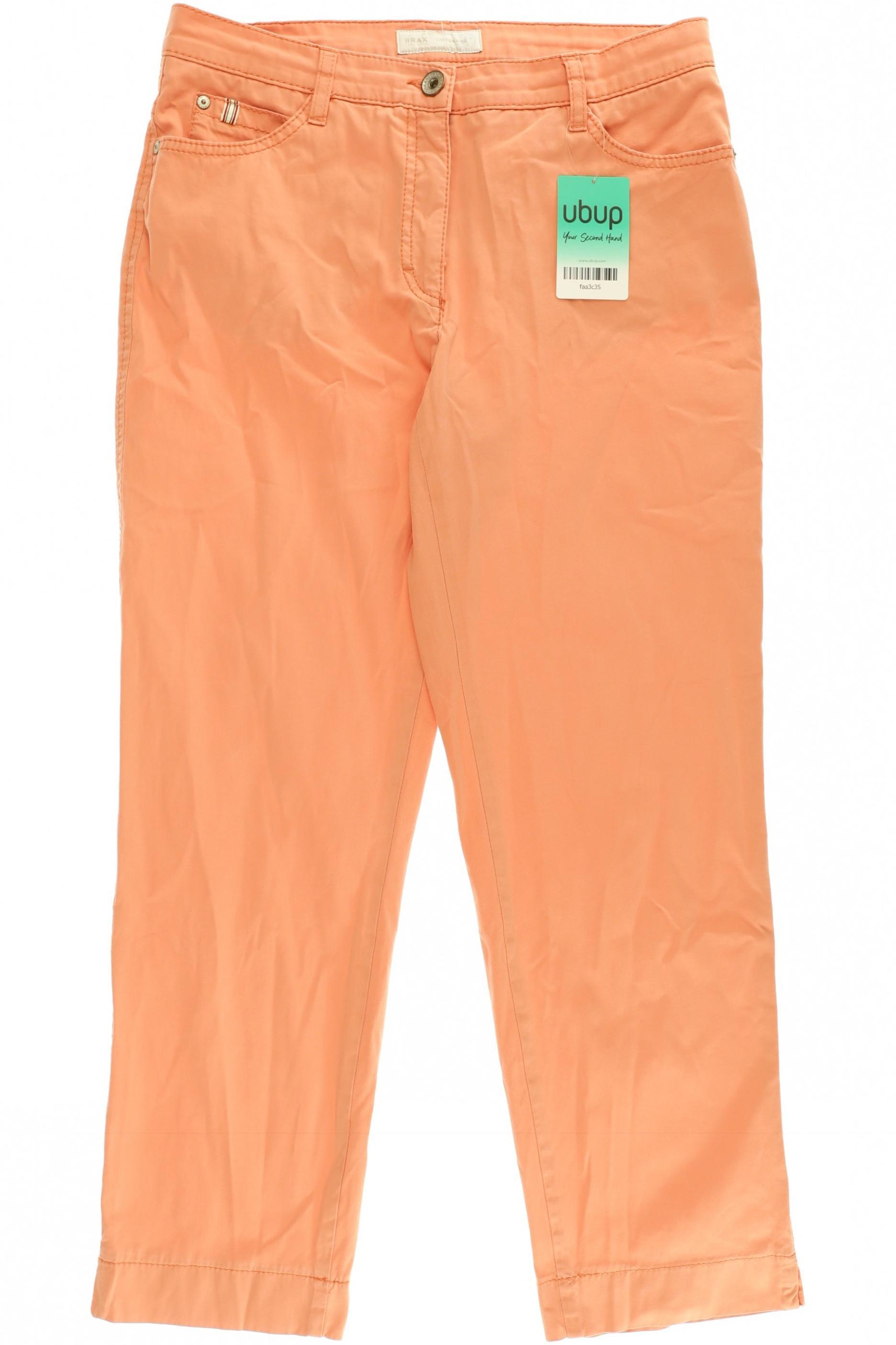 

Brax Damen Jeans, orange, Gr. 30