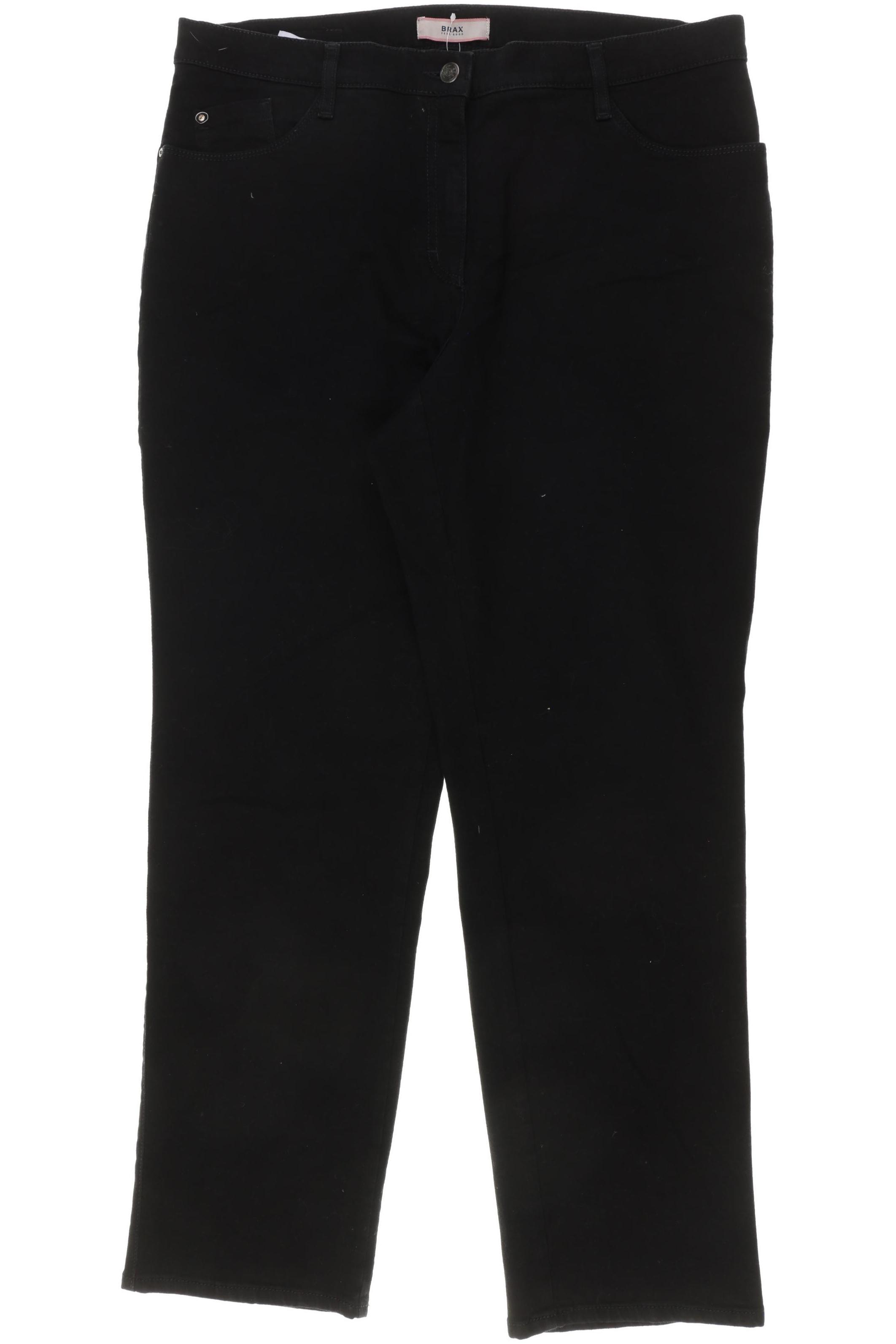 

Brax Damen Jeans, schwarz, Gr. 44