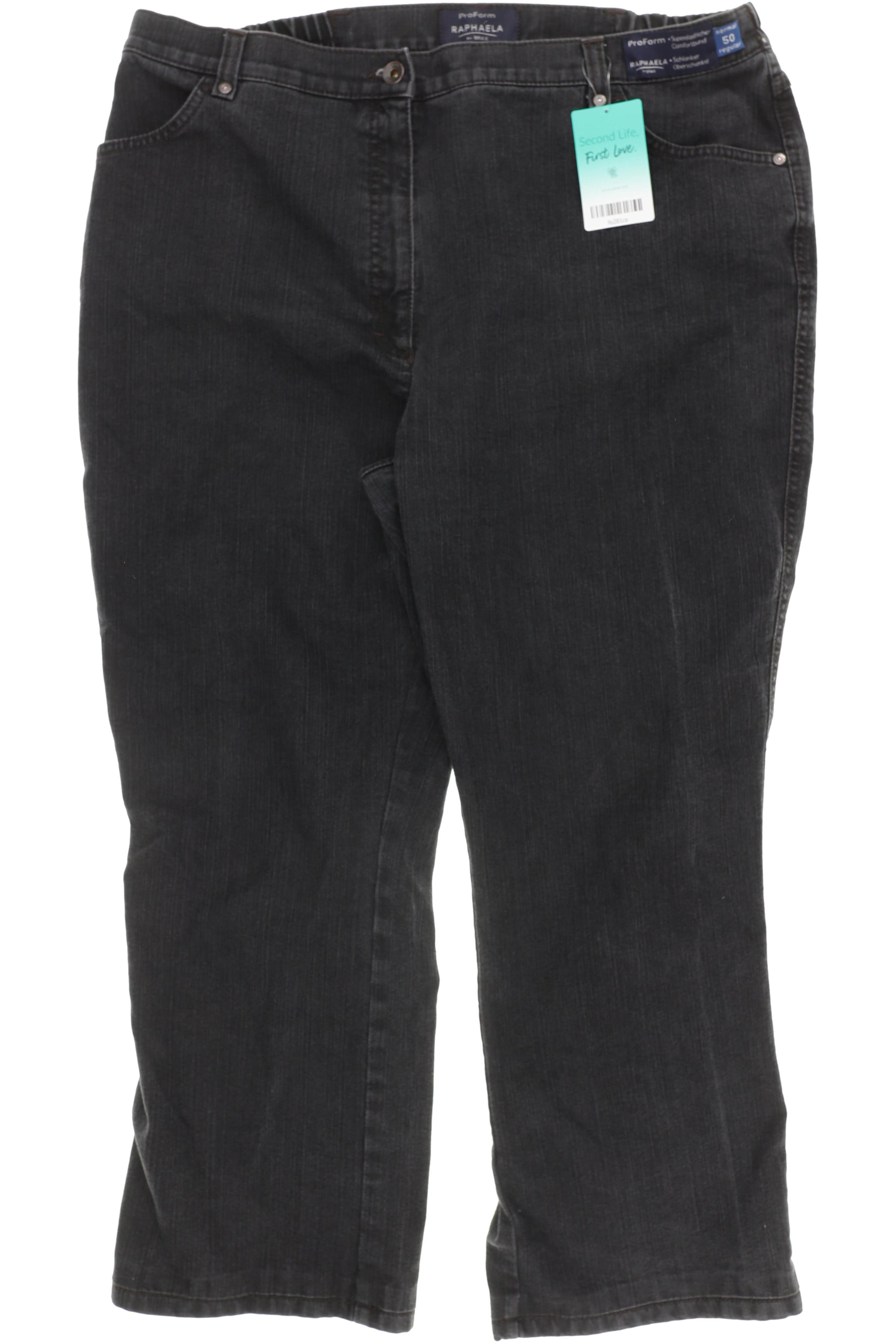 

Brax Damen Jeans, grau, Gr. 50