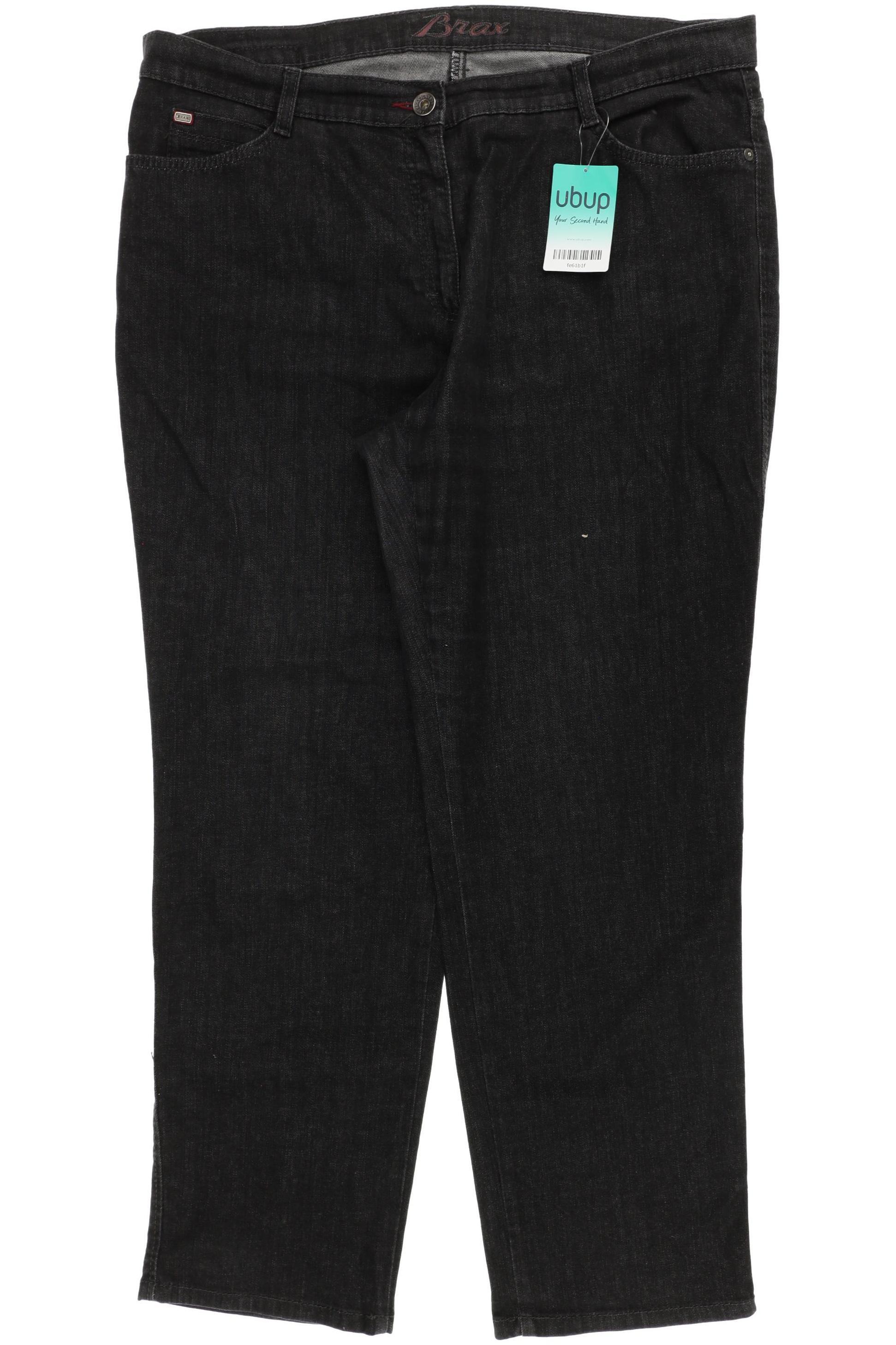 

Brax Damen Jeans, schwarz, Gr. 46