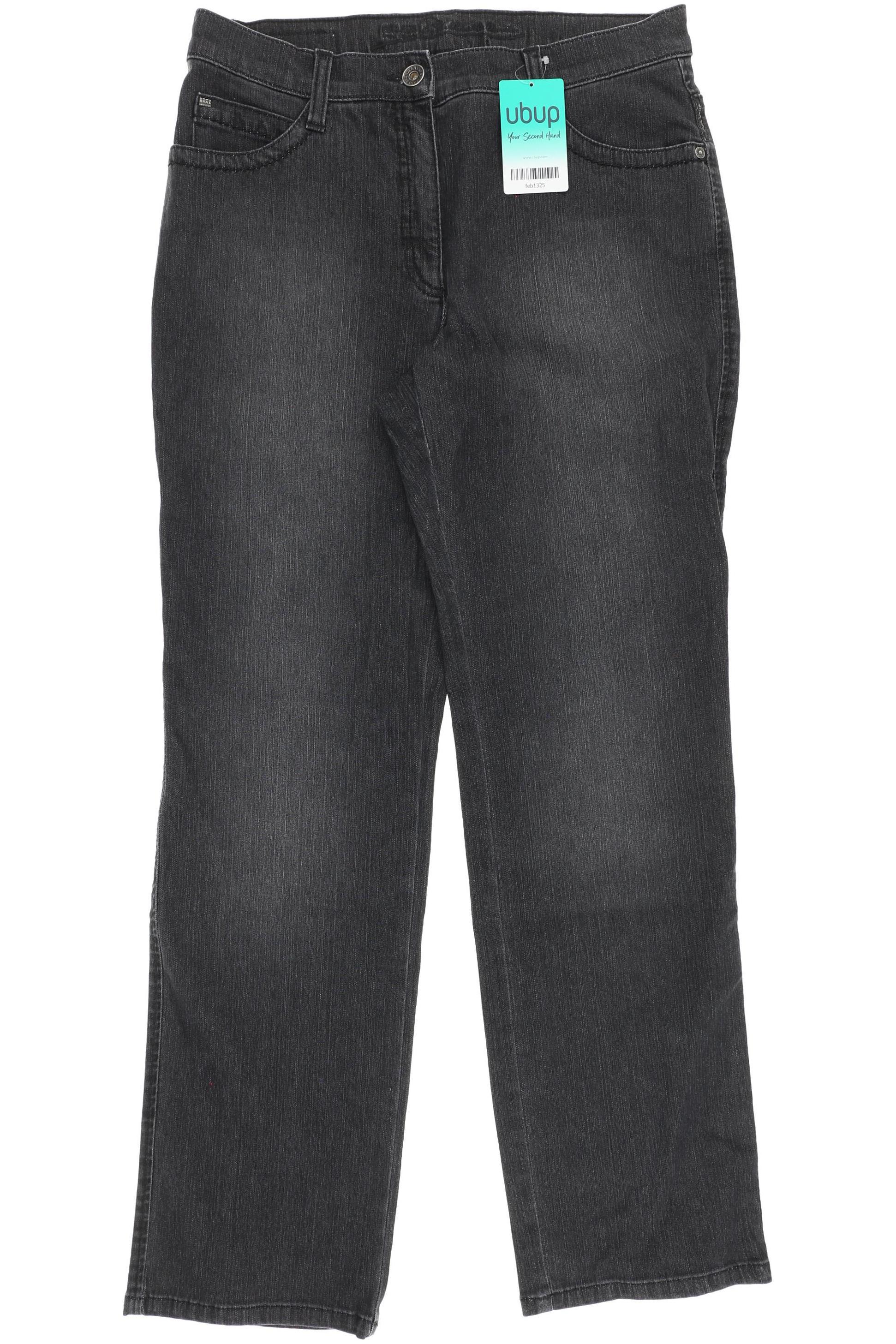 

Brax Damen Jeans, grau, Gr. 38