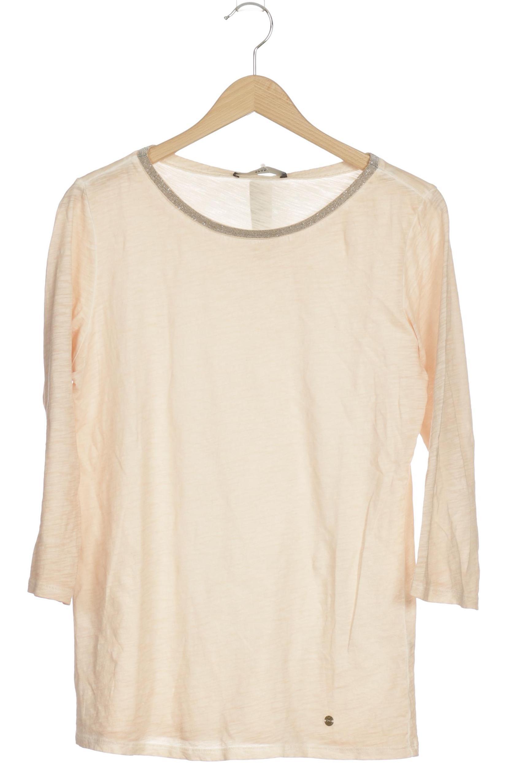 

Brax Damen Langarmshirt, orange, Gr. 38