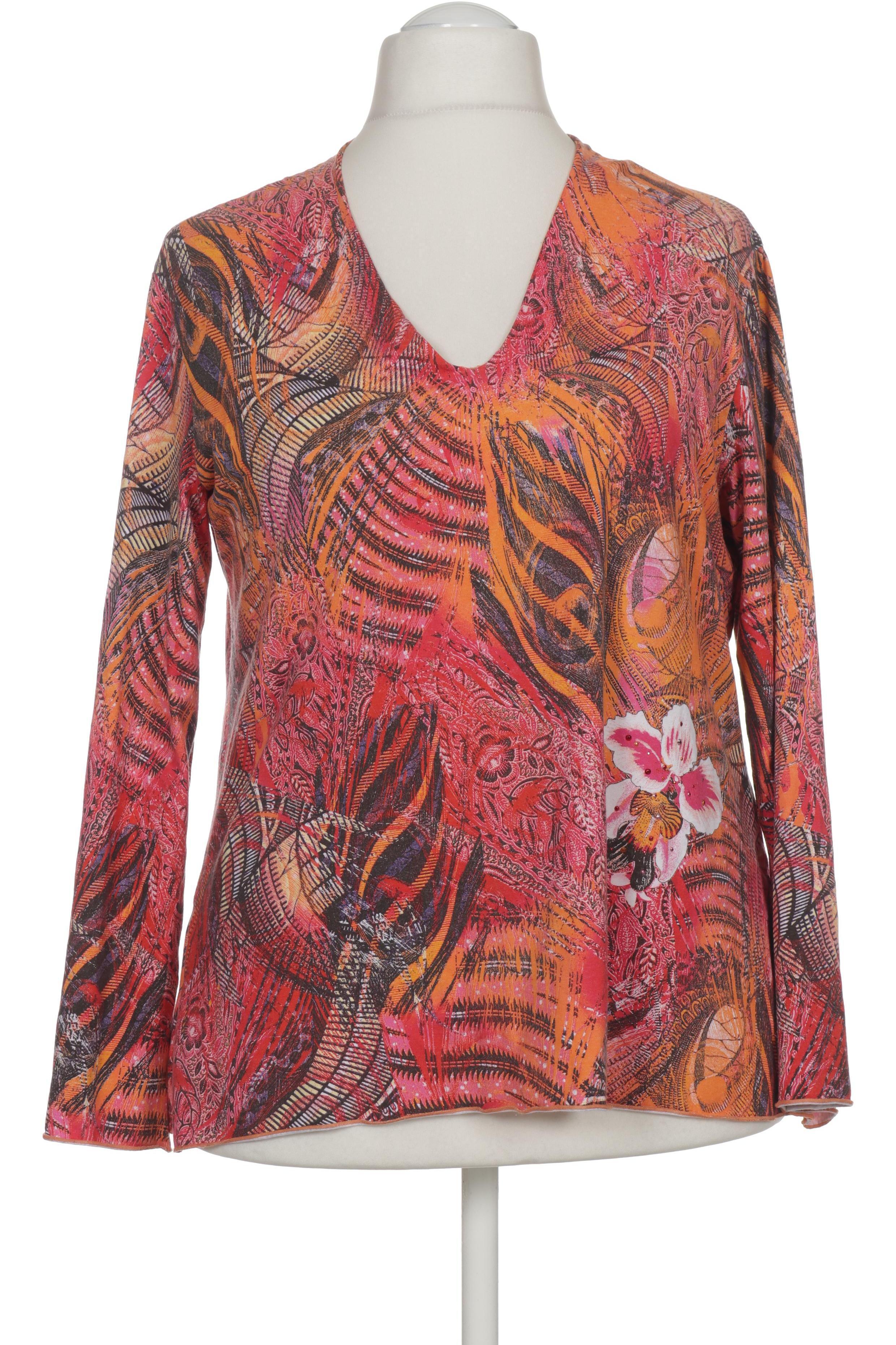 

Brax Damen Langarmshirt, orange, Gr. 44