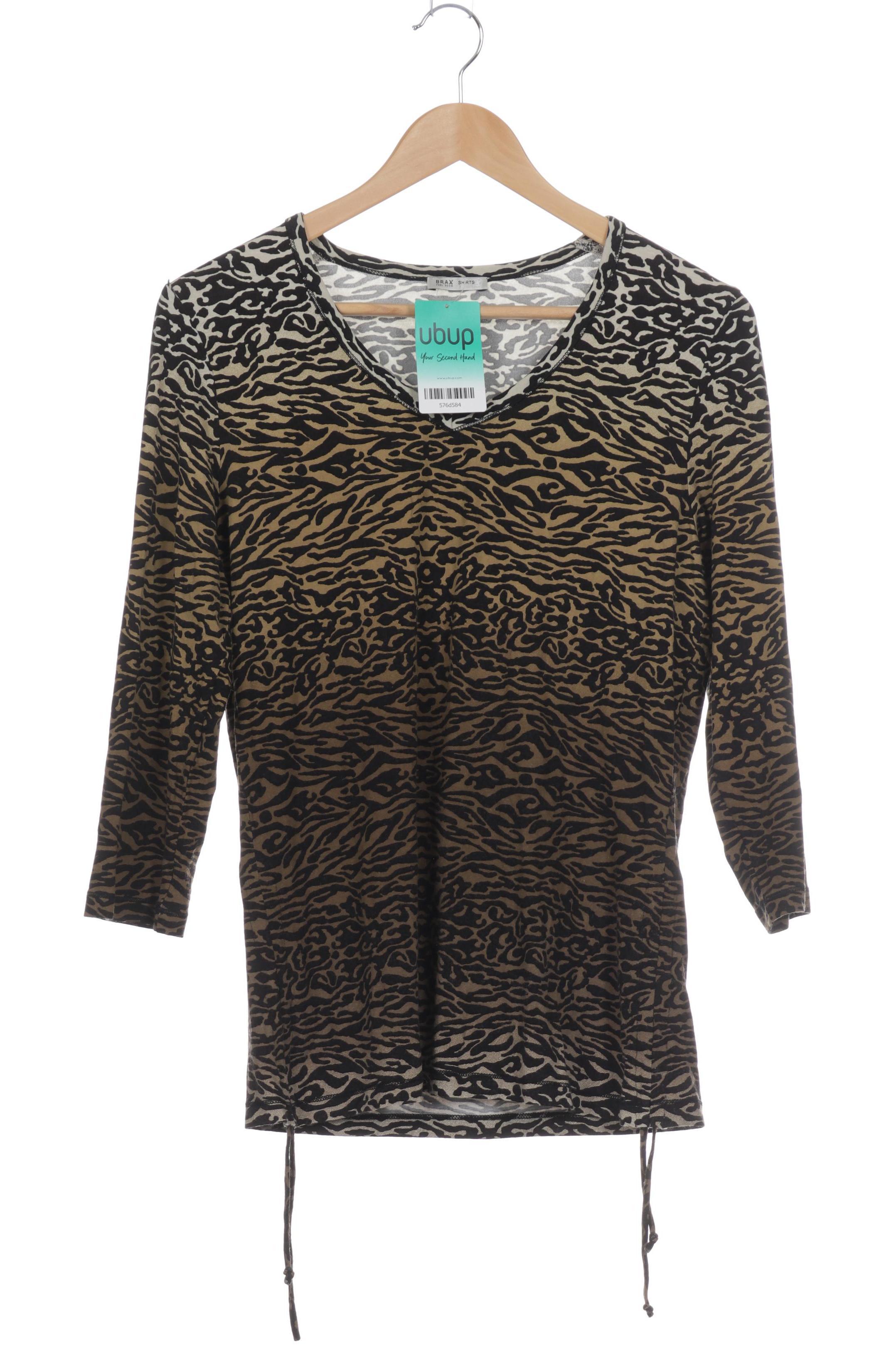 

Brax Damen Langarmshirt, grün, Gr. 38