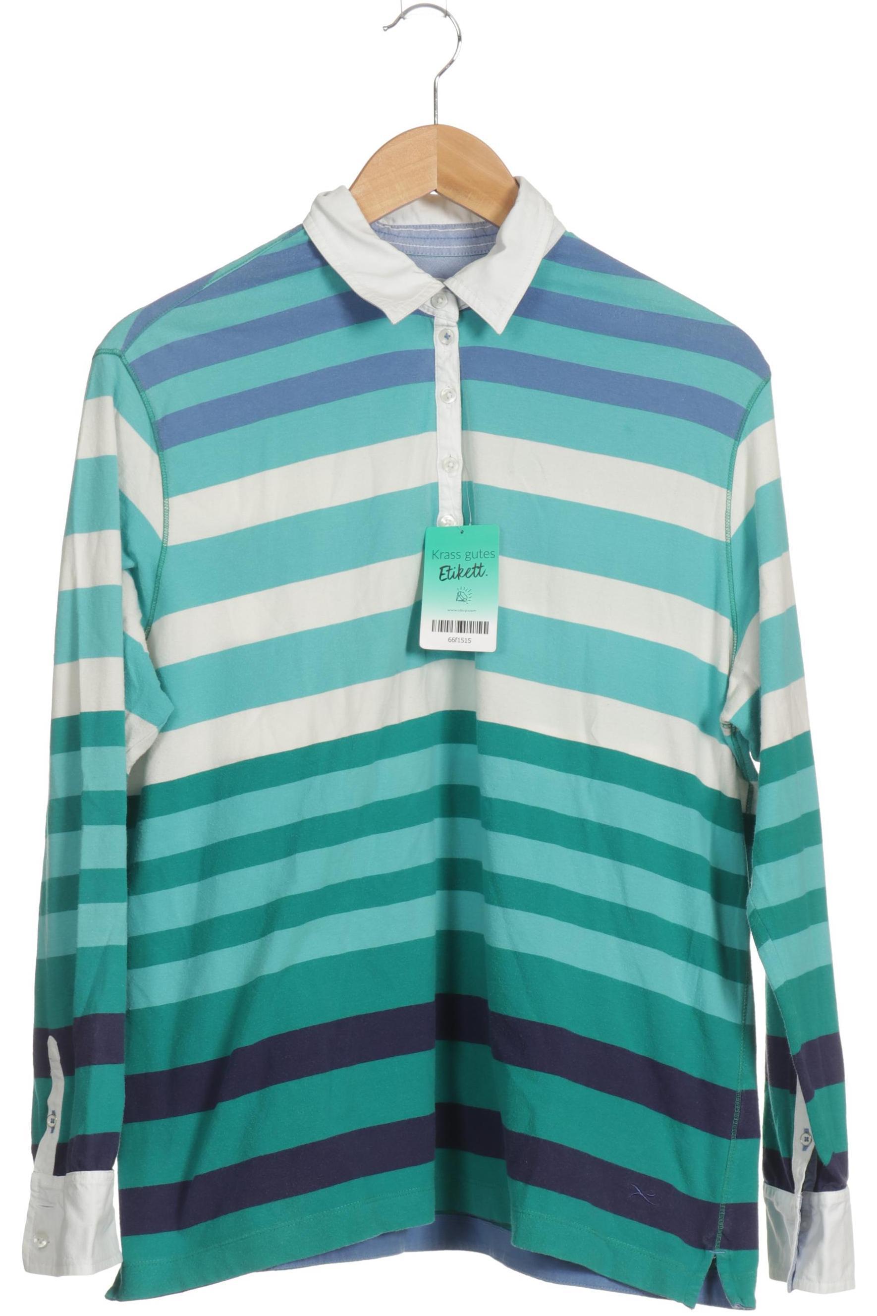 

Brax Damen Langarmshirt, türkis, Gr. 46