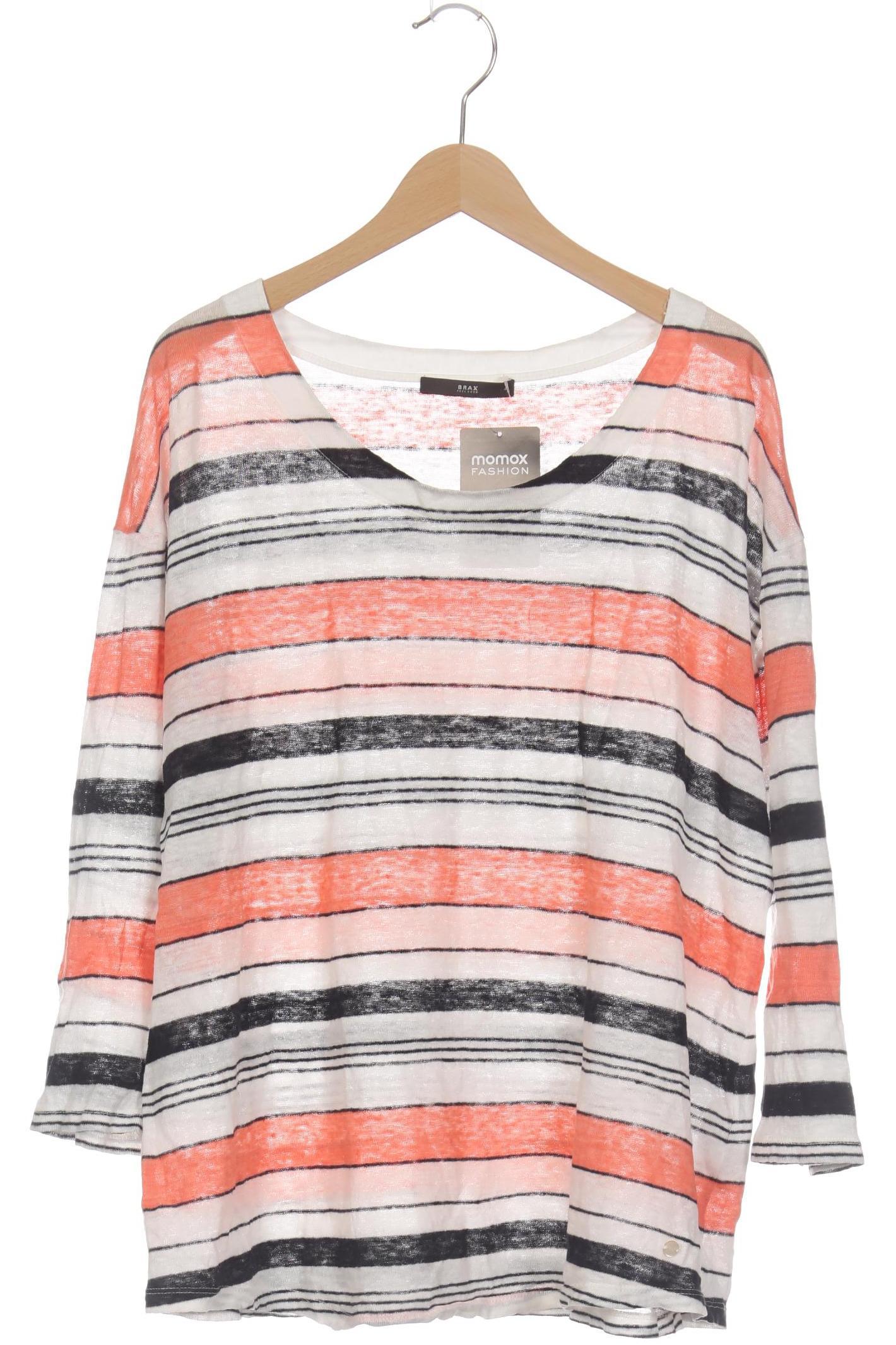 

Brax Damen Langarmshirt, rot, Gr. 44