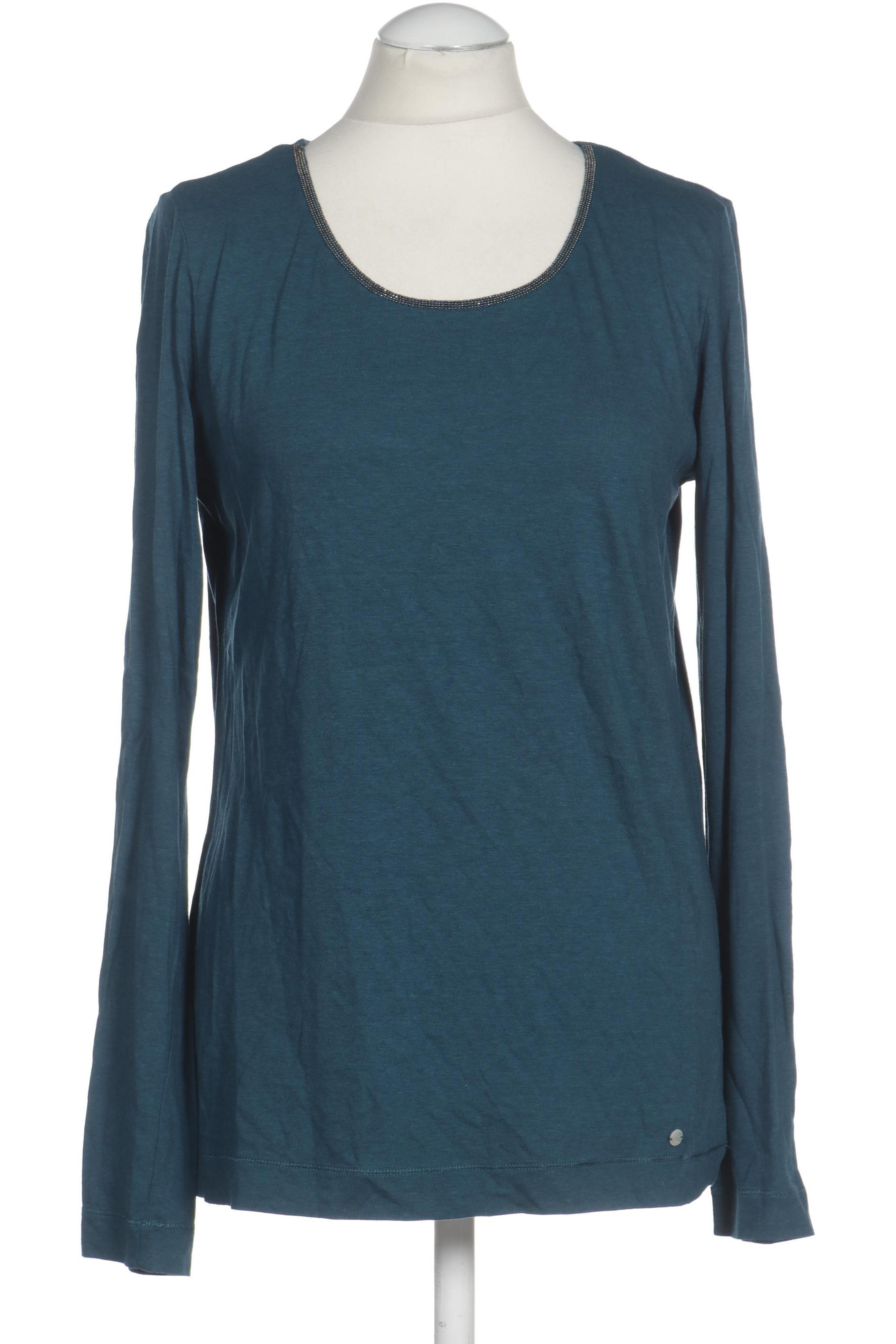 

Brax Damen Langarmshirt, blau, Gr. 40