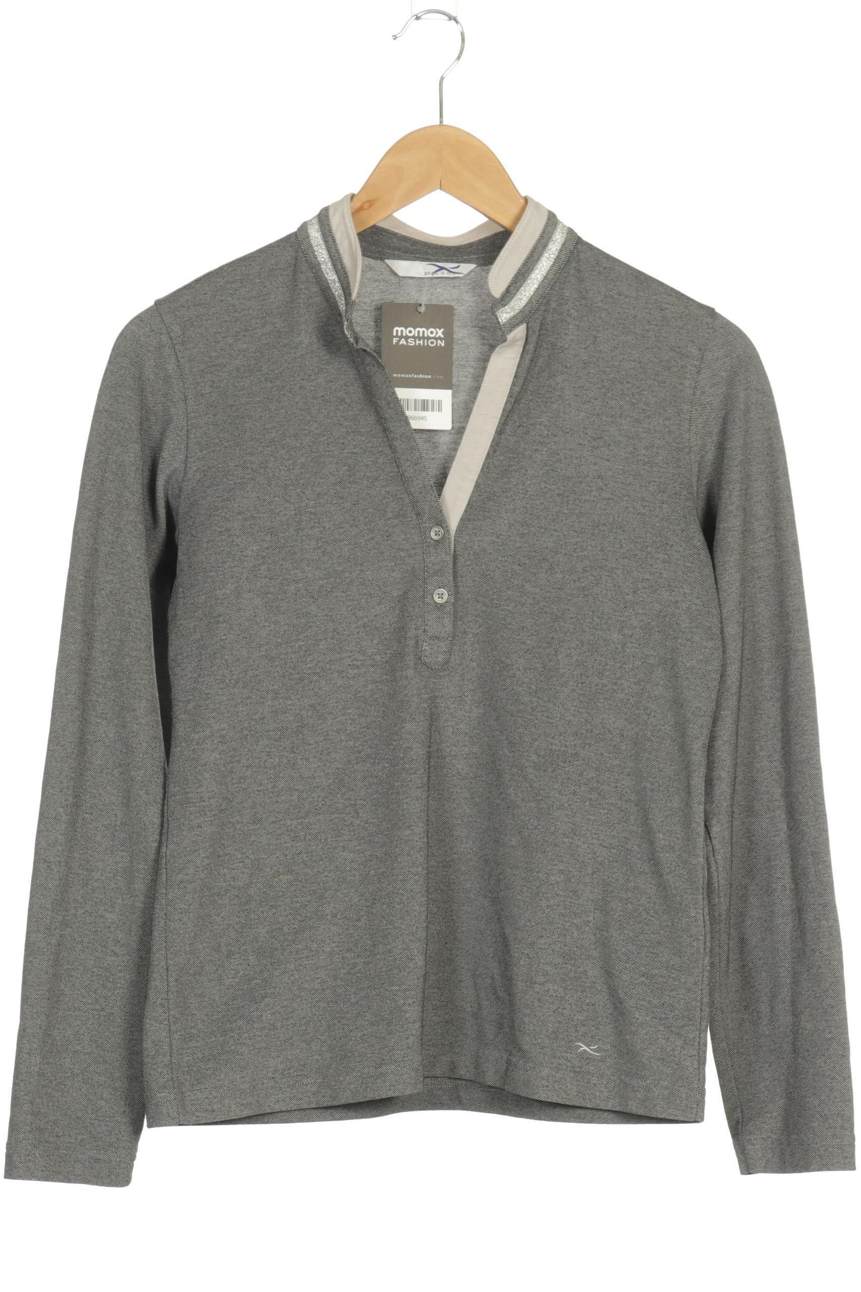 

Brax Damen Langarmshirt, grau, Gr.