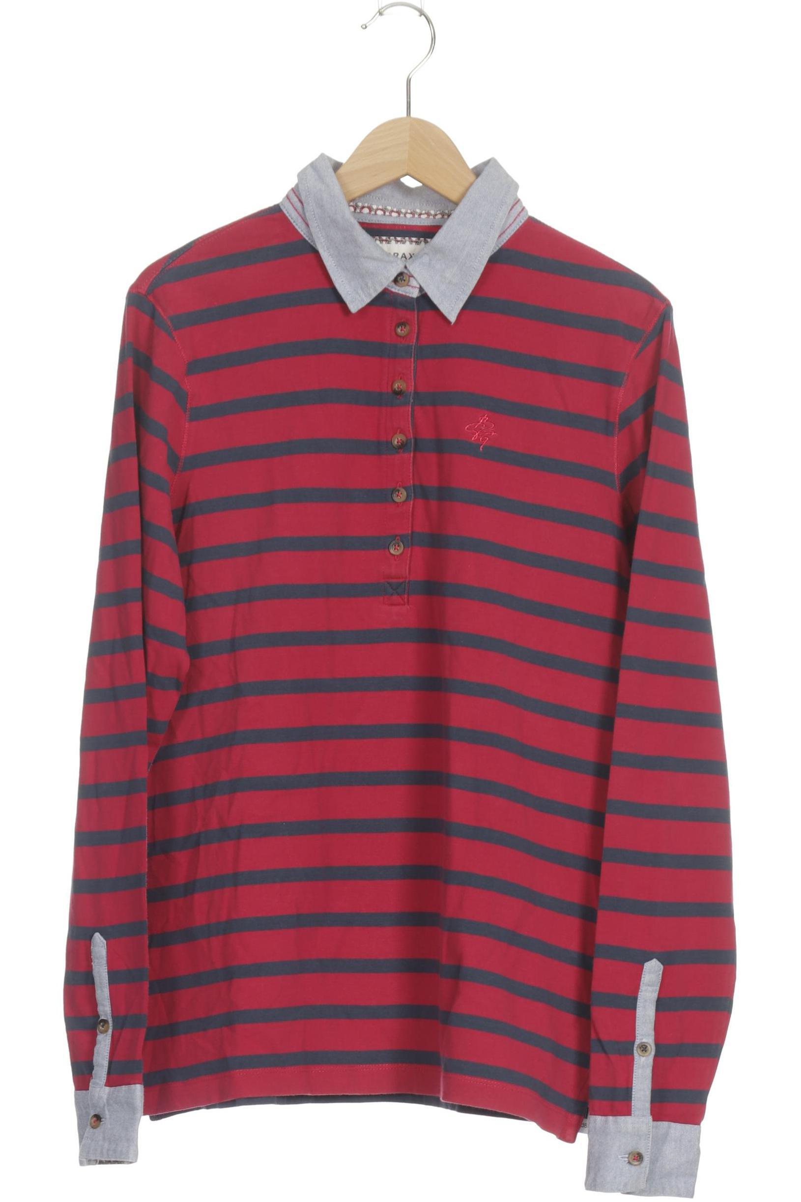 

Brax Damen Langarmshirt, pink, Gr. 40