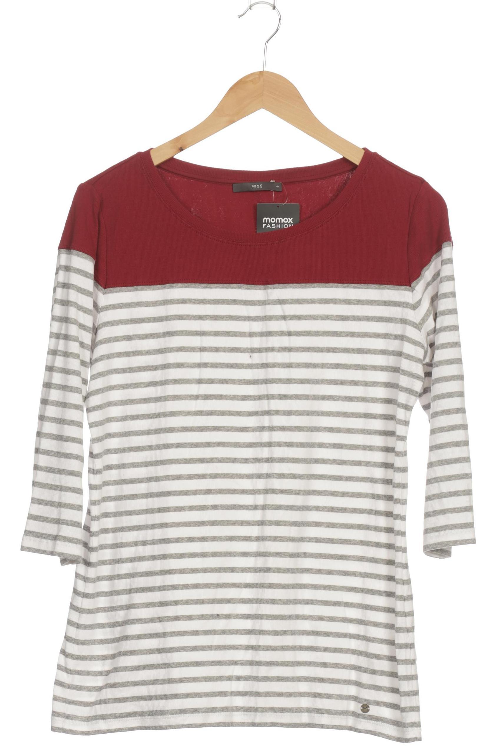 

Brax Damen Langarmshirt, grau, Gr. 44