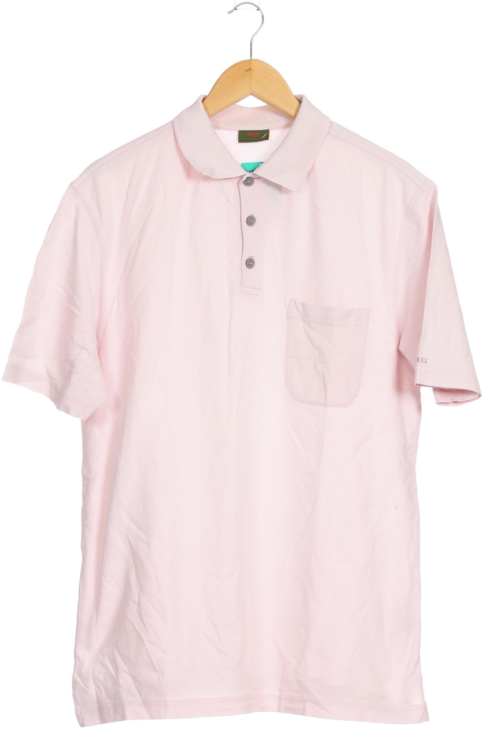 

Brax Herren Poloshirt, pink, Gr.
