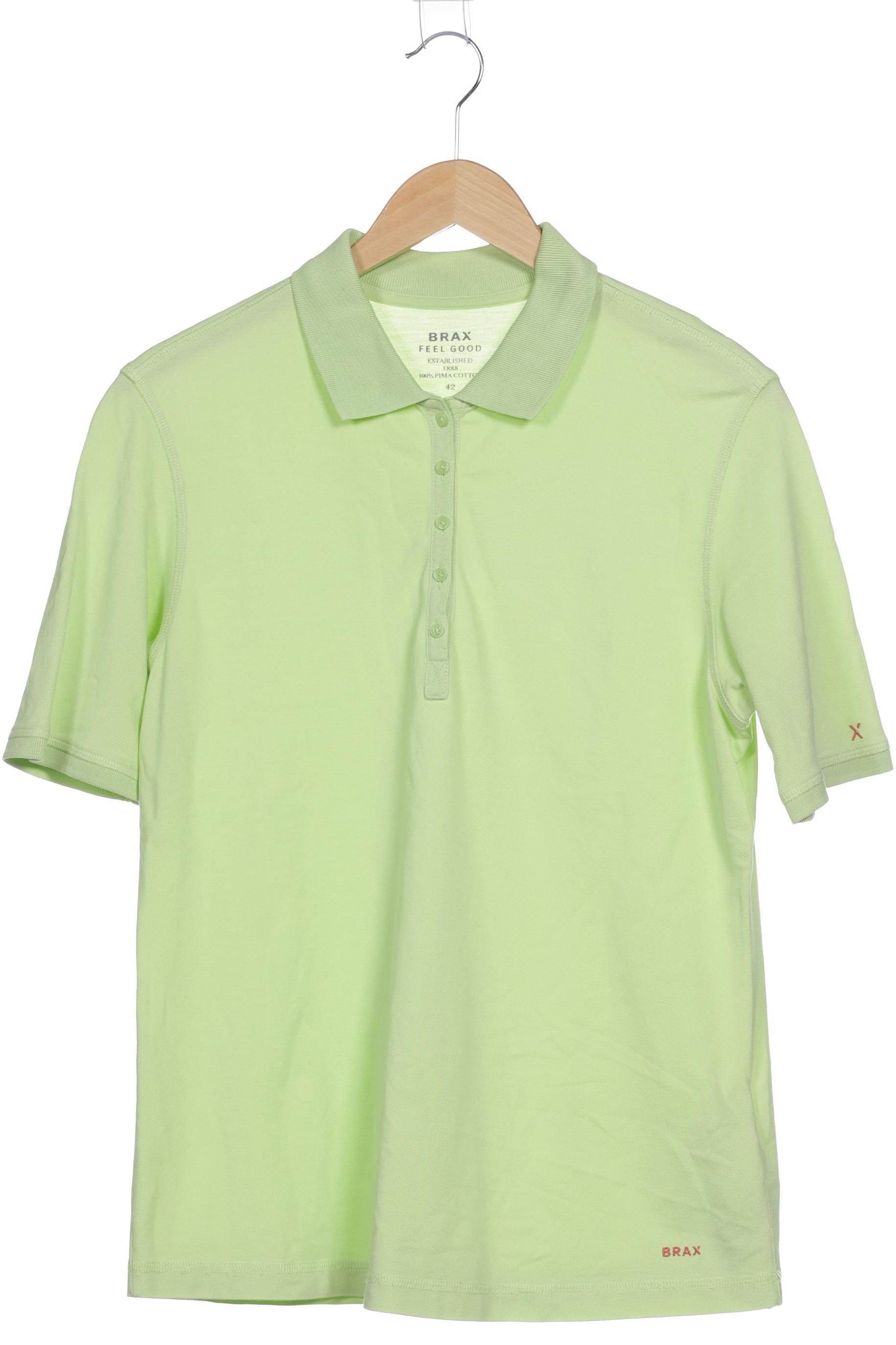 

Brax Damen Poloshirt, grün, Gr. 42