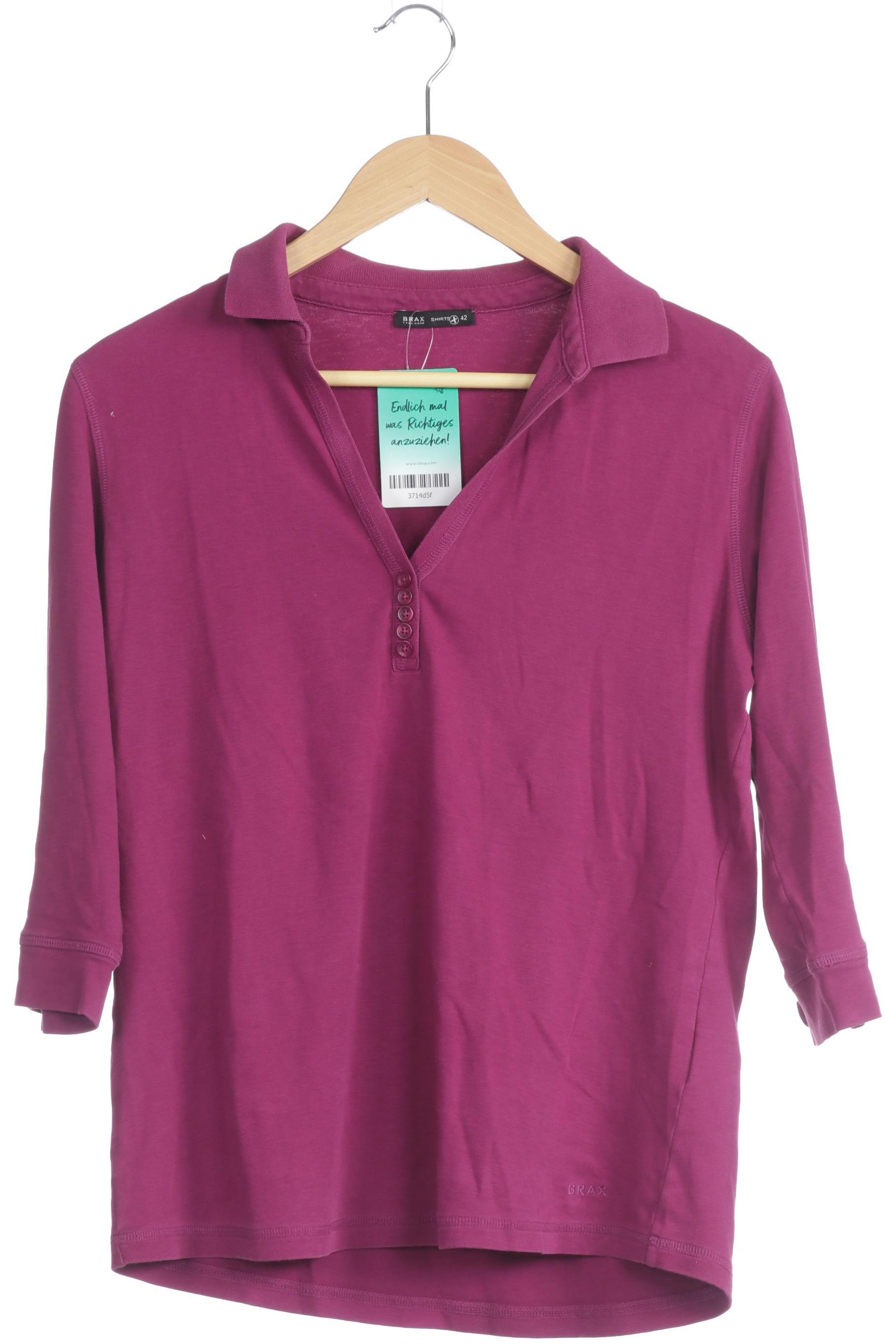 

Brax Damen Poloshirt, pink, Gr. 42
