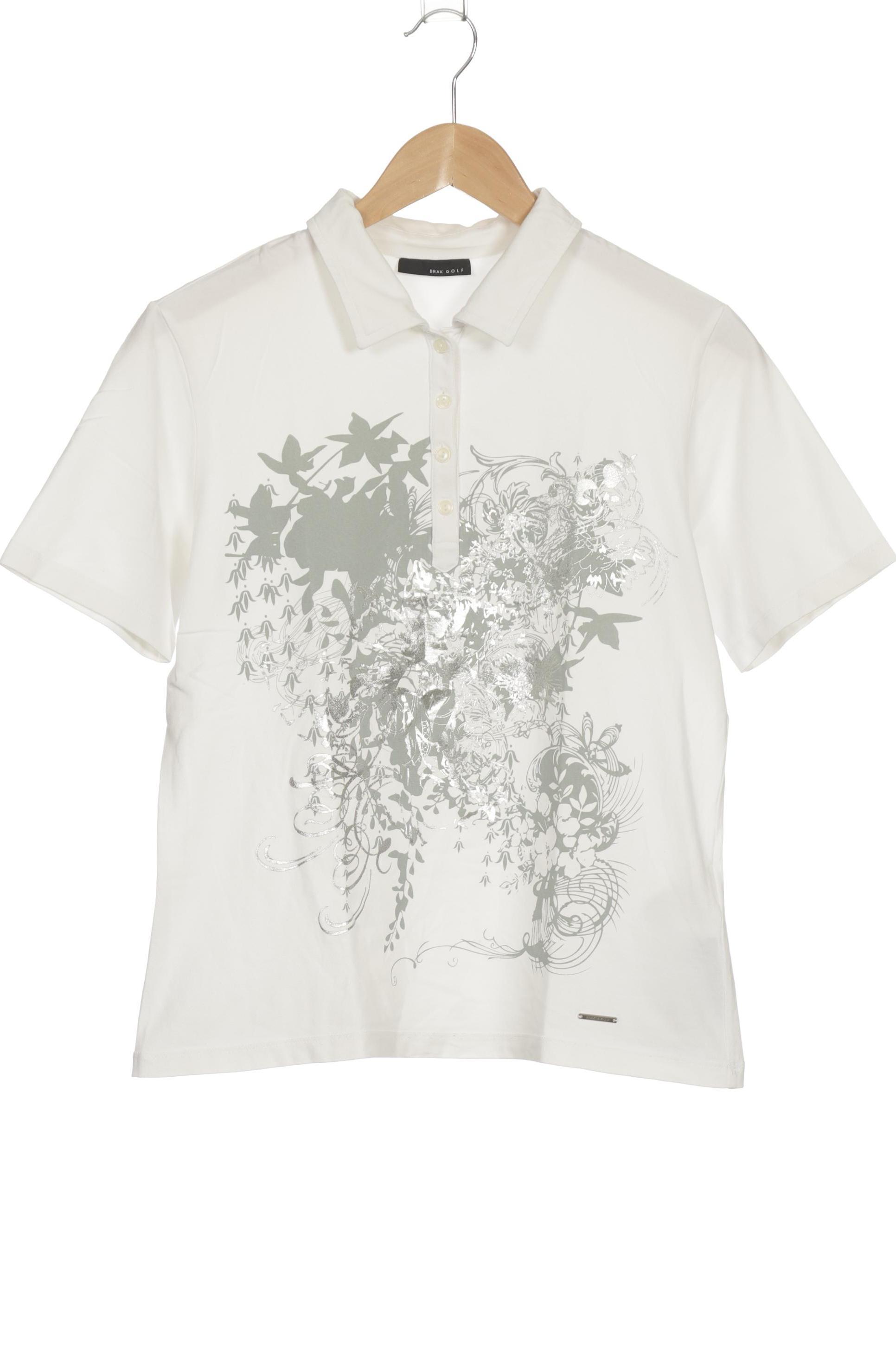 

Brax Damen Poloshirt, weiß, Gr.