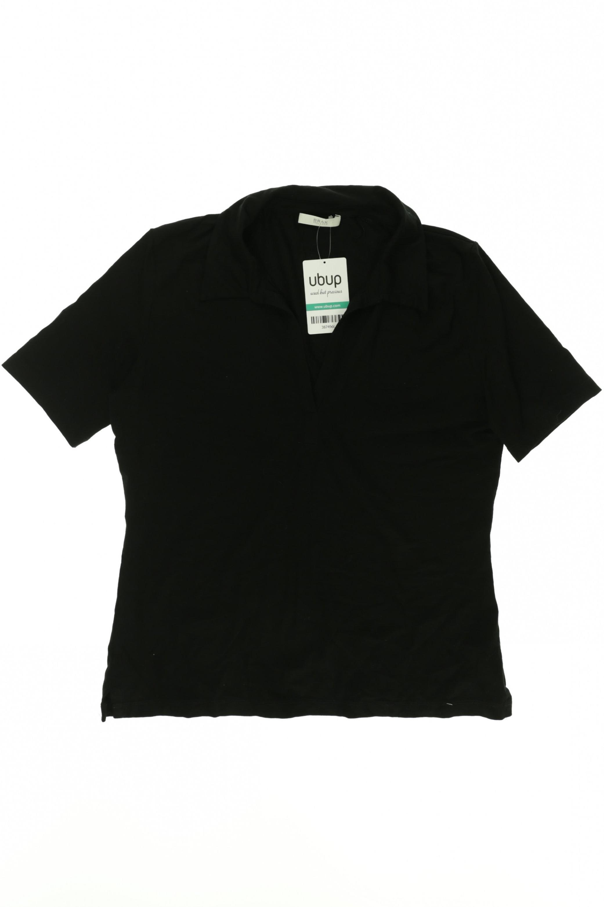 

Brax Damen Poloshirt, schwarz, Gr.