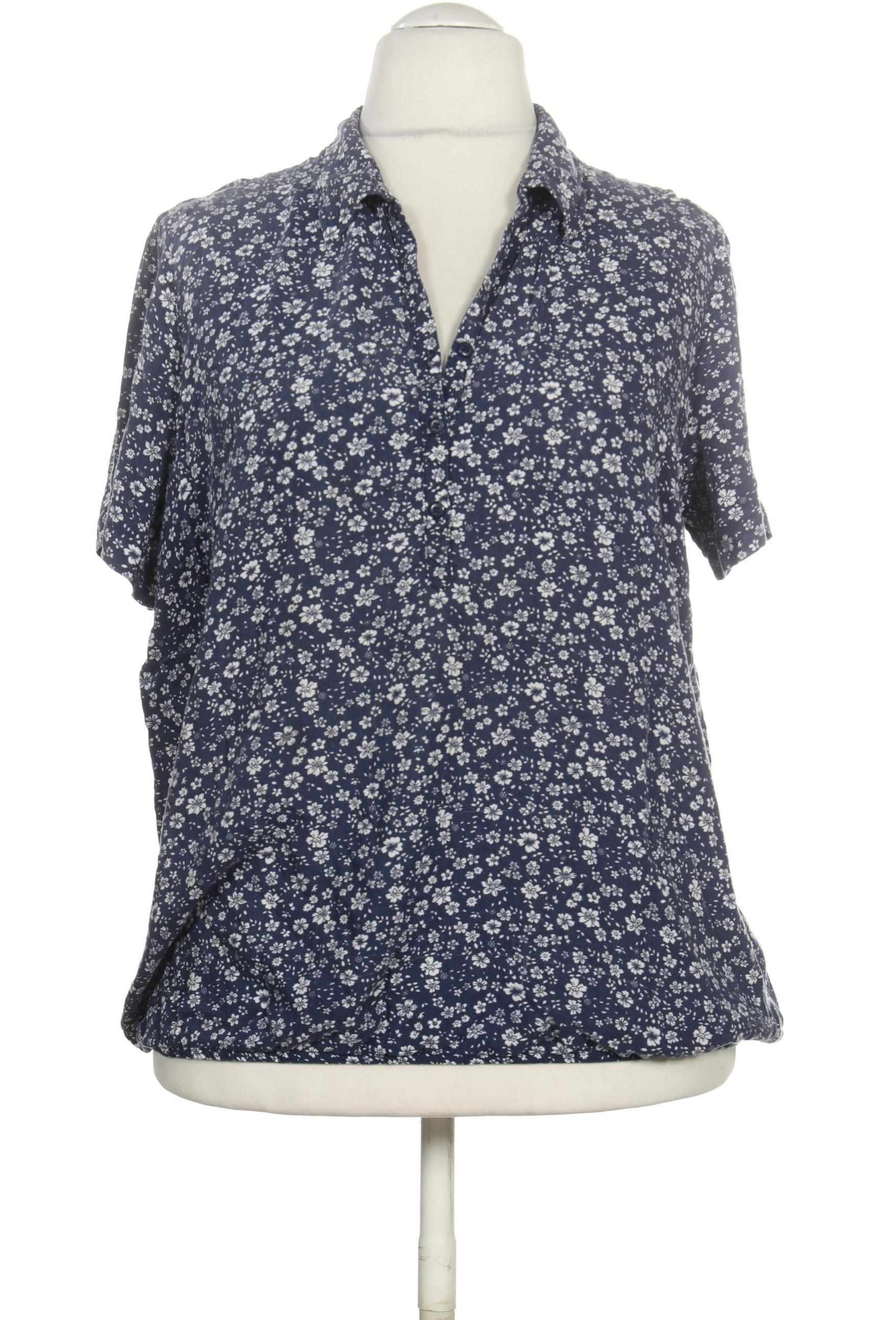 

Brax Damen Bluse, blau, Gr. 48