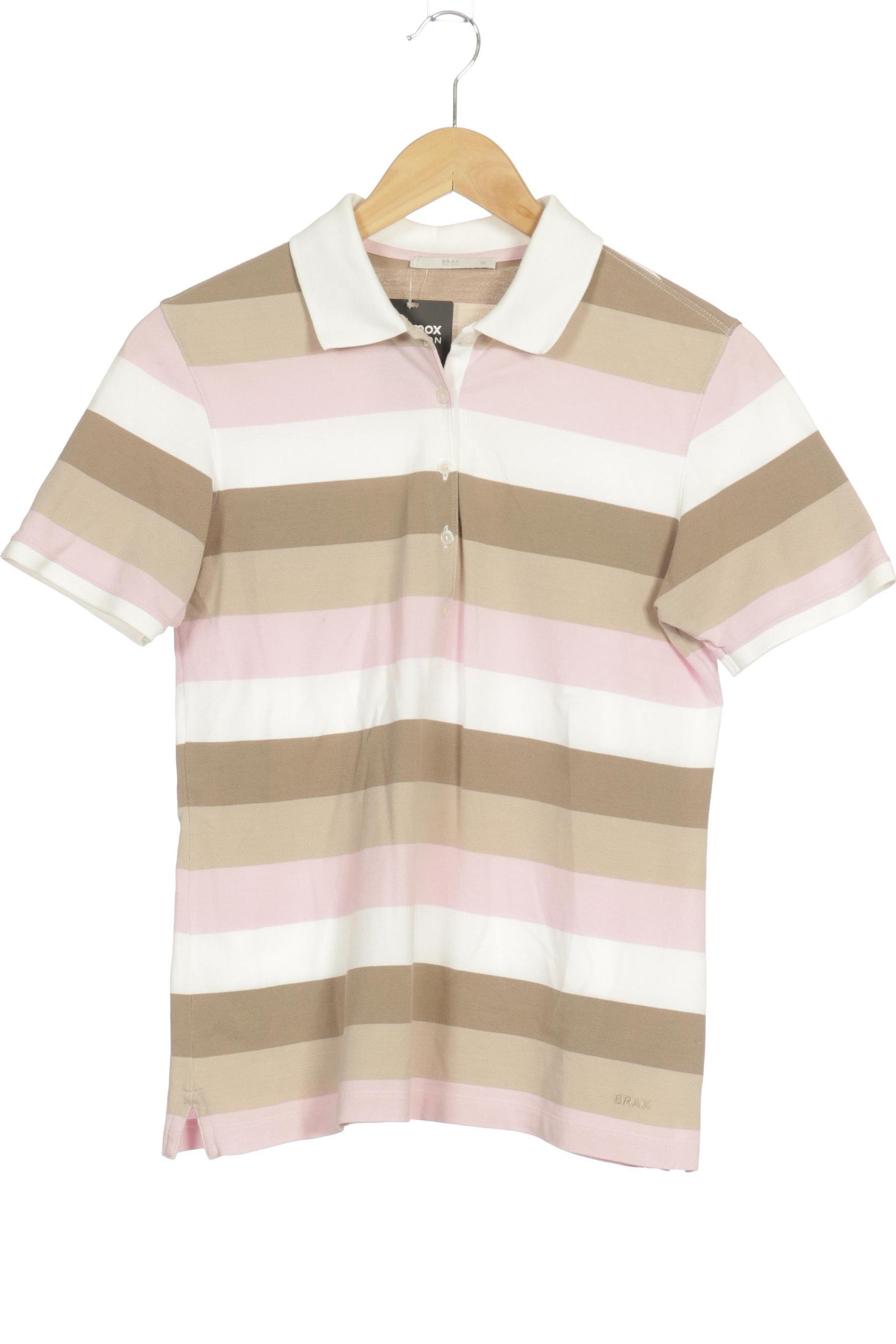 

Brax Damen Poloshirt, beige, Gr. 38