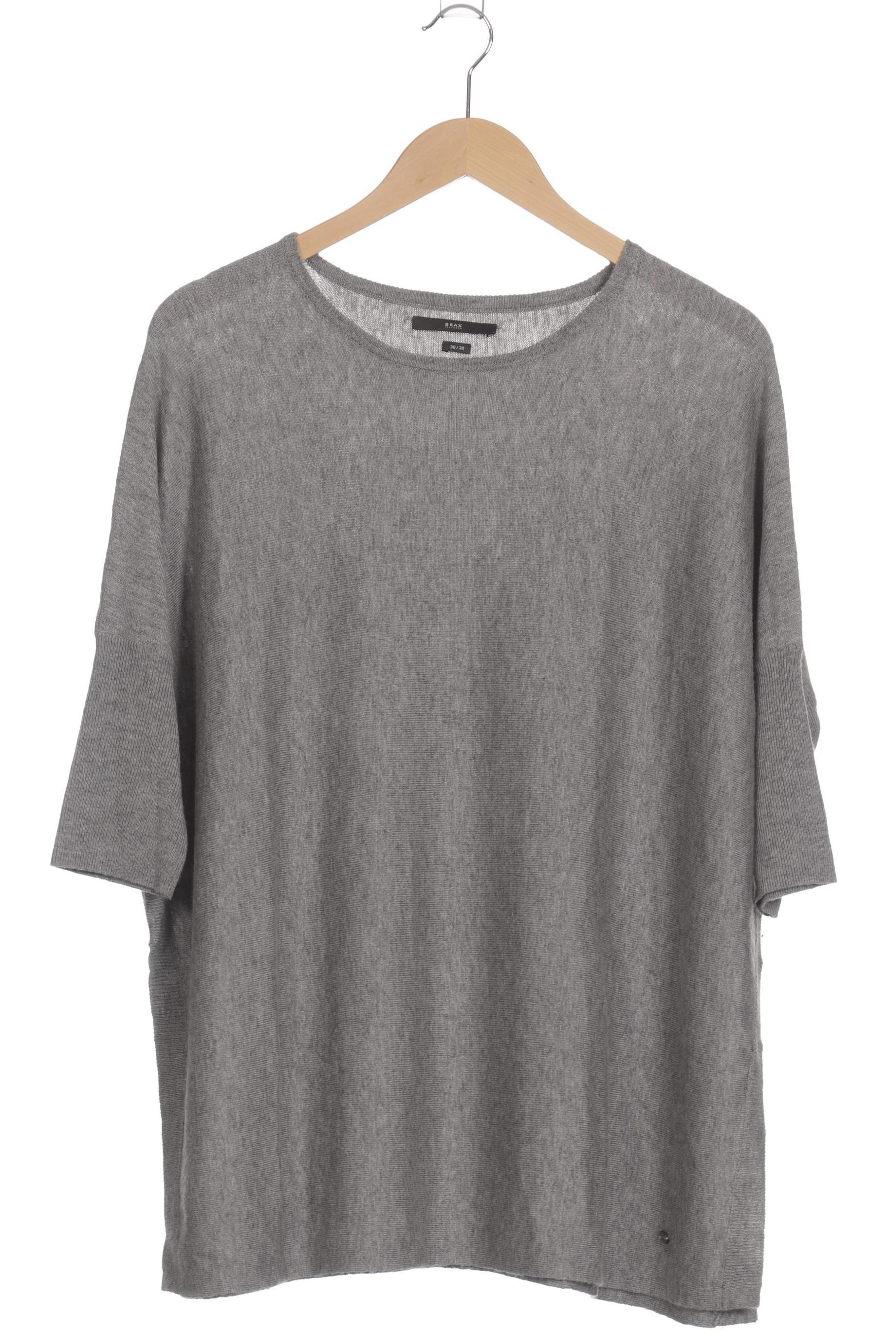 

Brax Damen Pullover, grau, Gr. 36