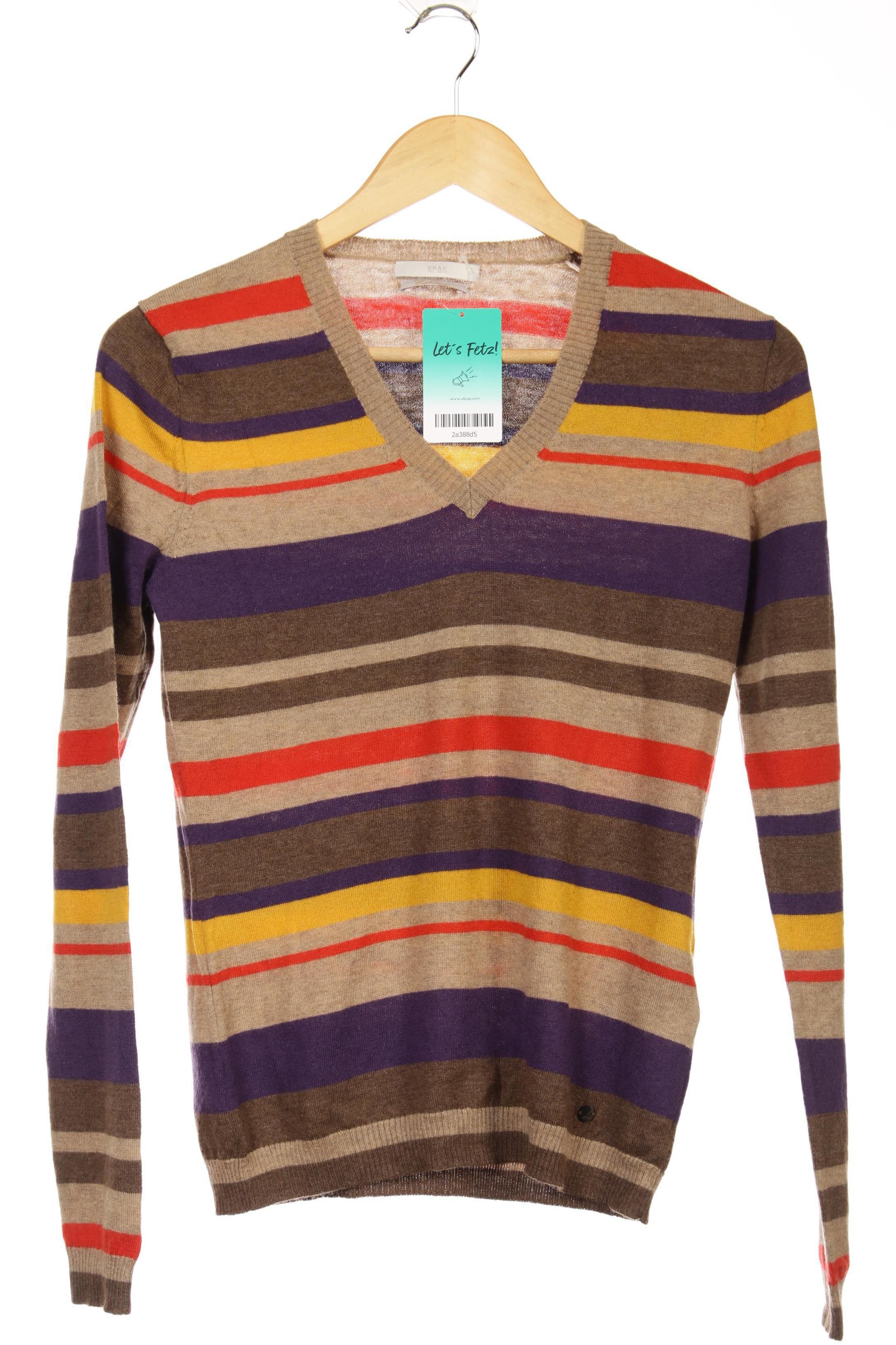 

Brax Damen Pullover, braun, Gr. 36