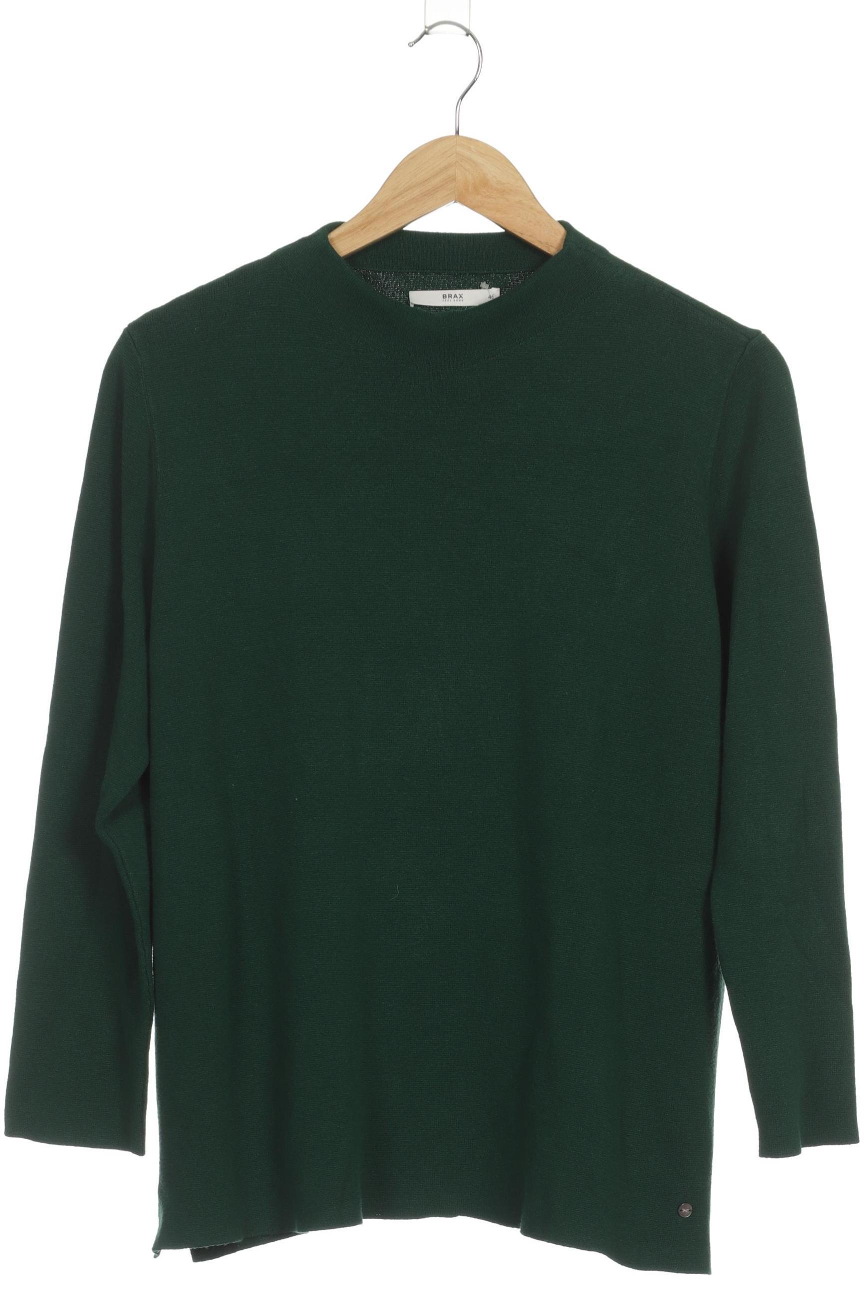 

Brax Damen Pullover, grün, Gr. 46