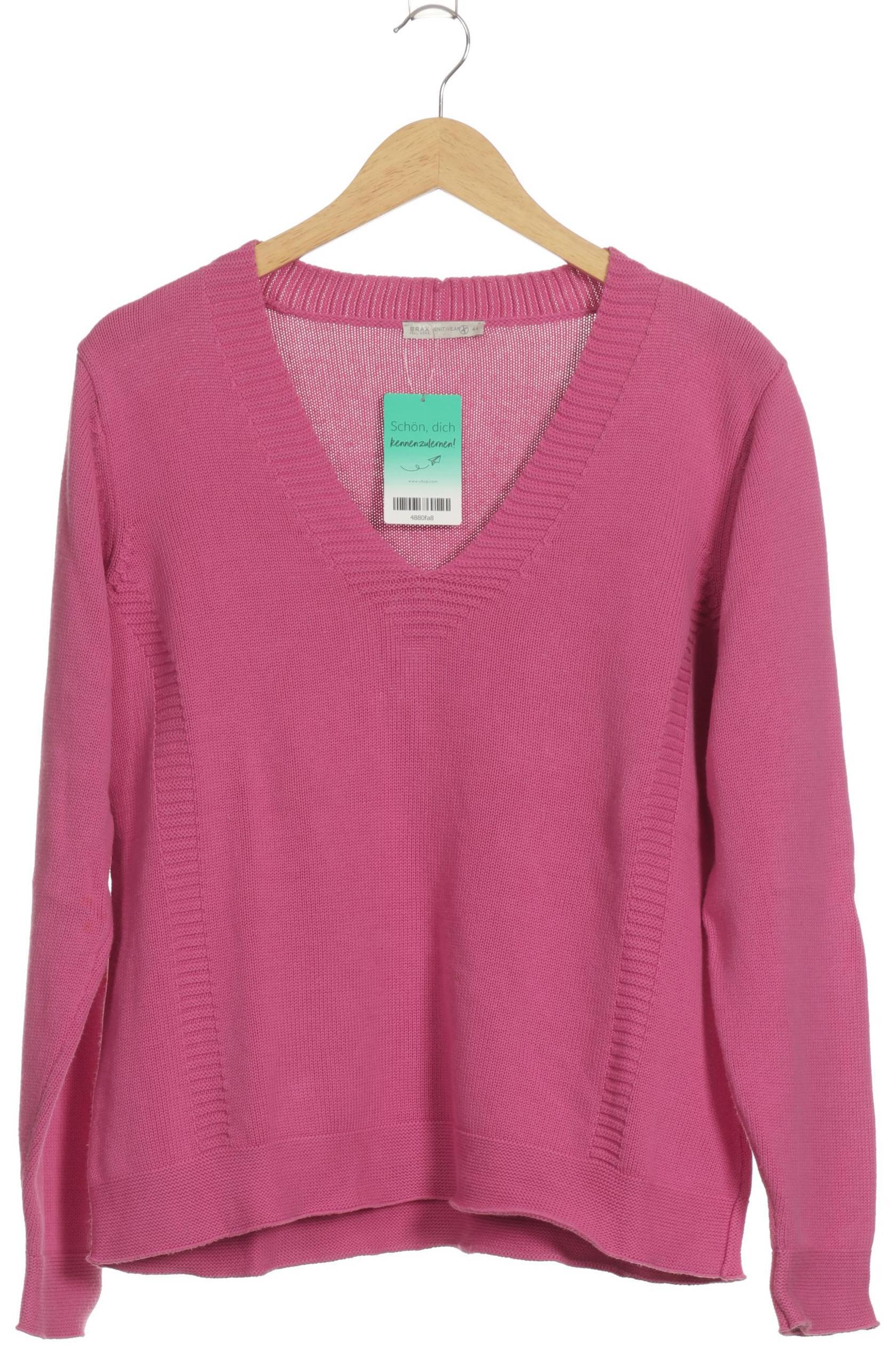 

Brax Damen Pullover, pink, Gr. 44