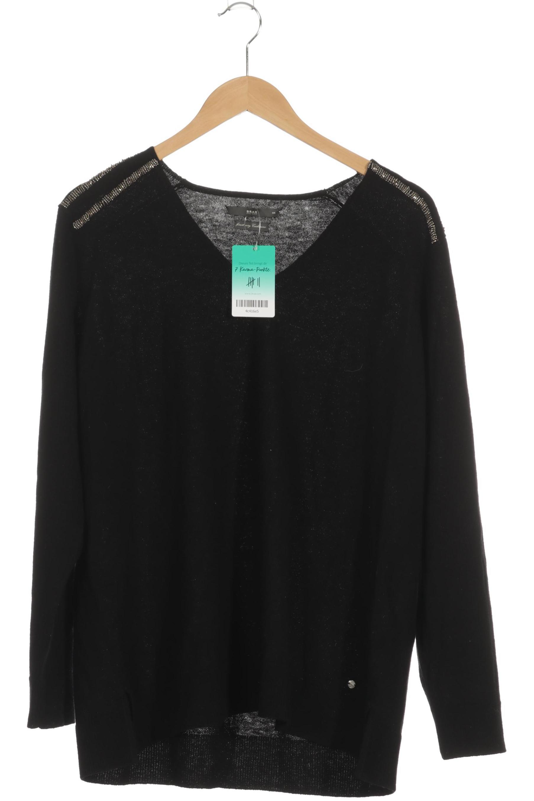 

Brax Damen Pullover, schwarz, Gr. 44