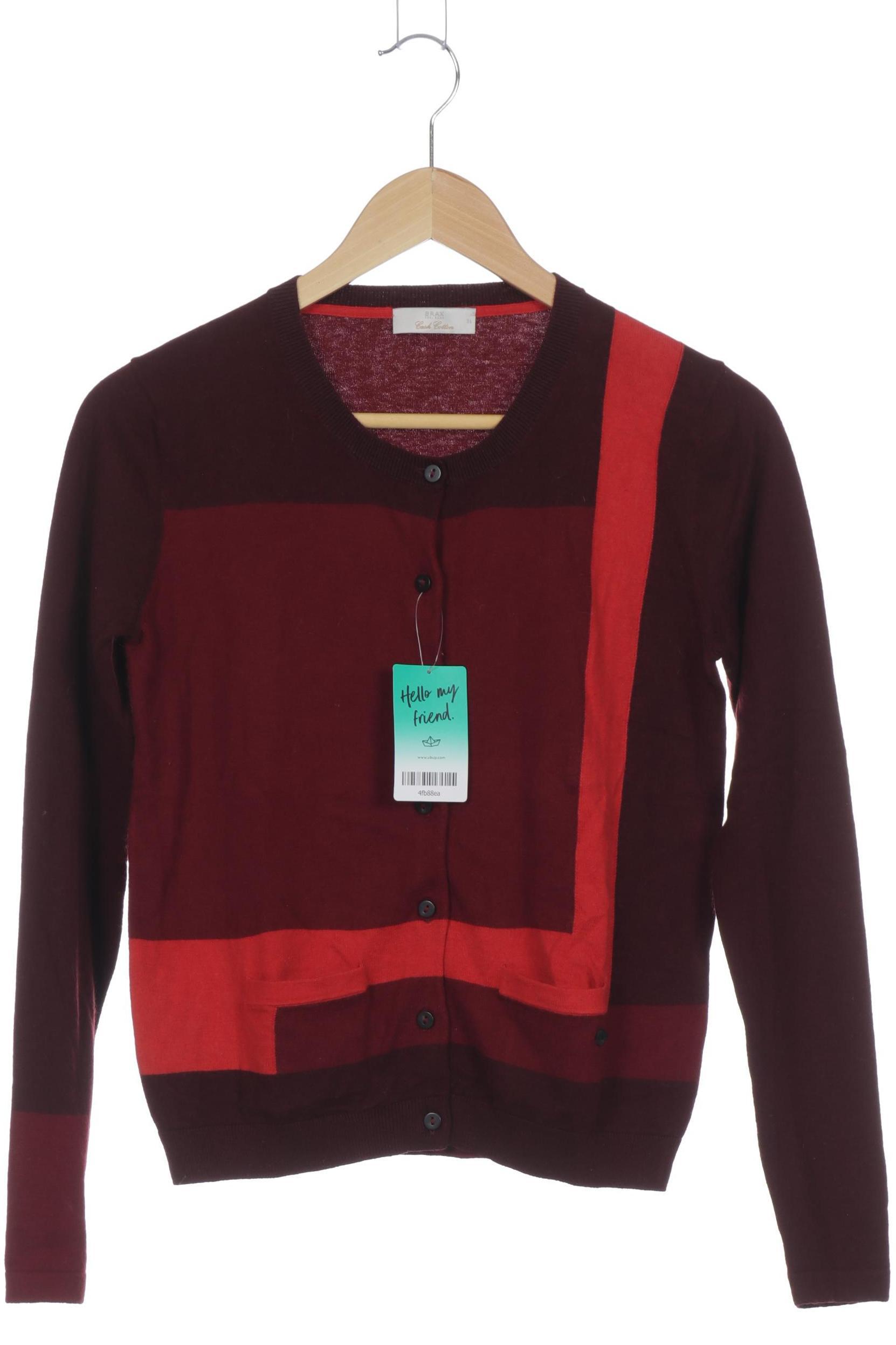 

Brax Damen Pullover, rot, Gr. 36