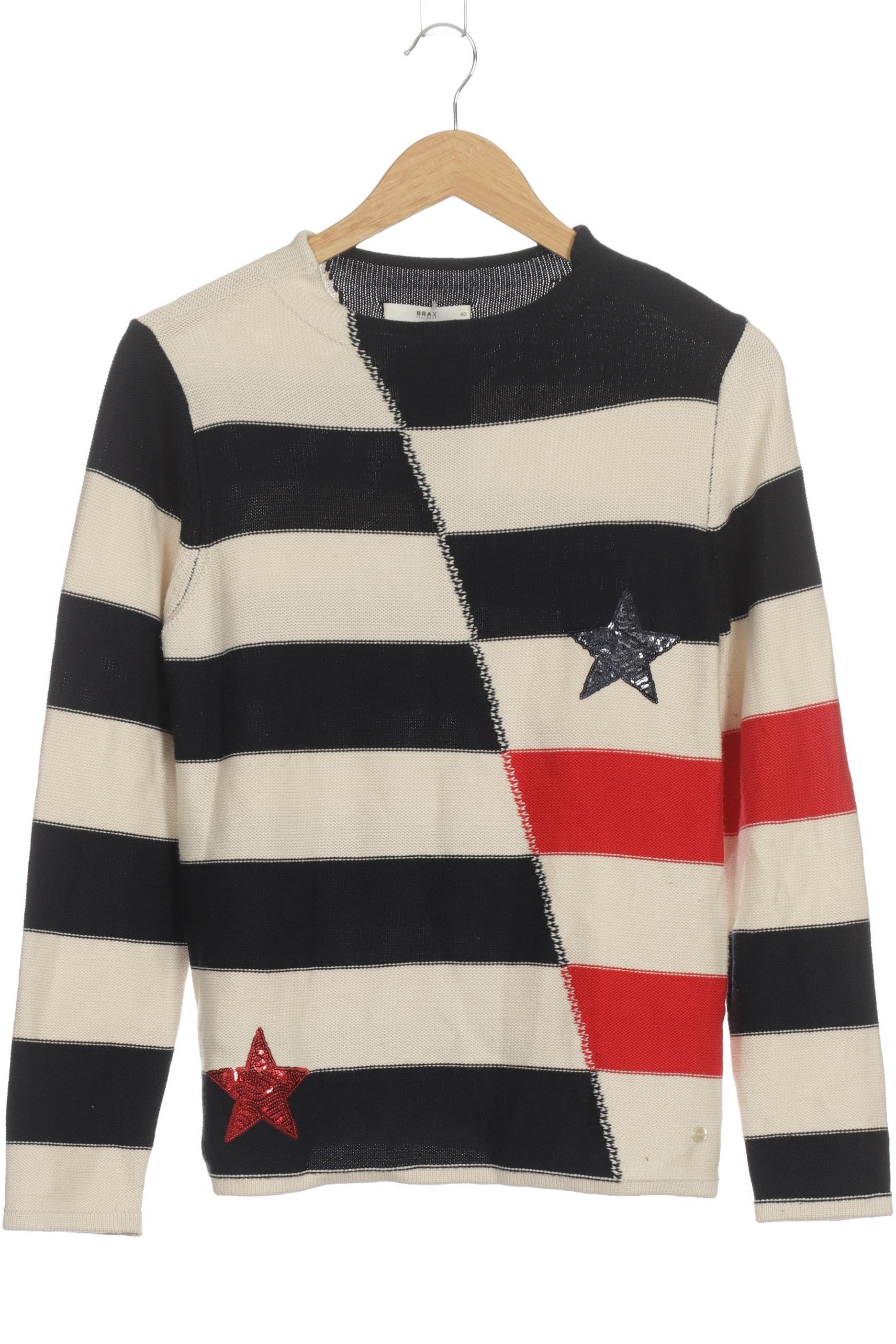 

Brax Damen Pullover, beige, Gr. 40