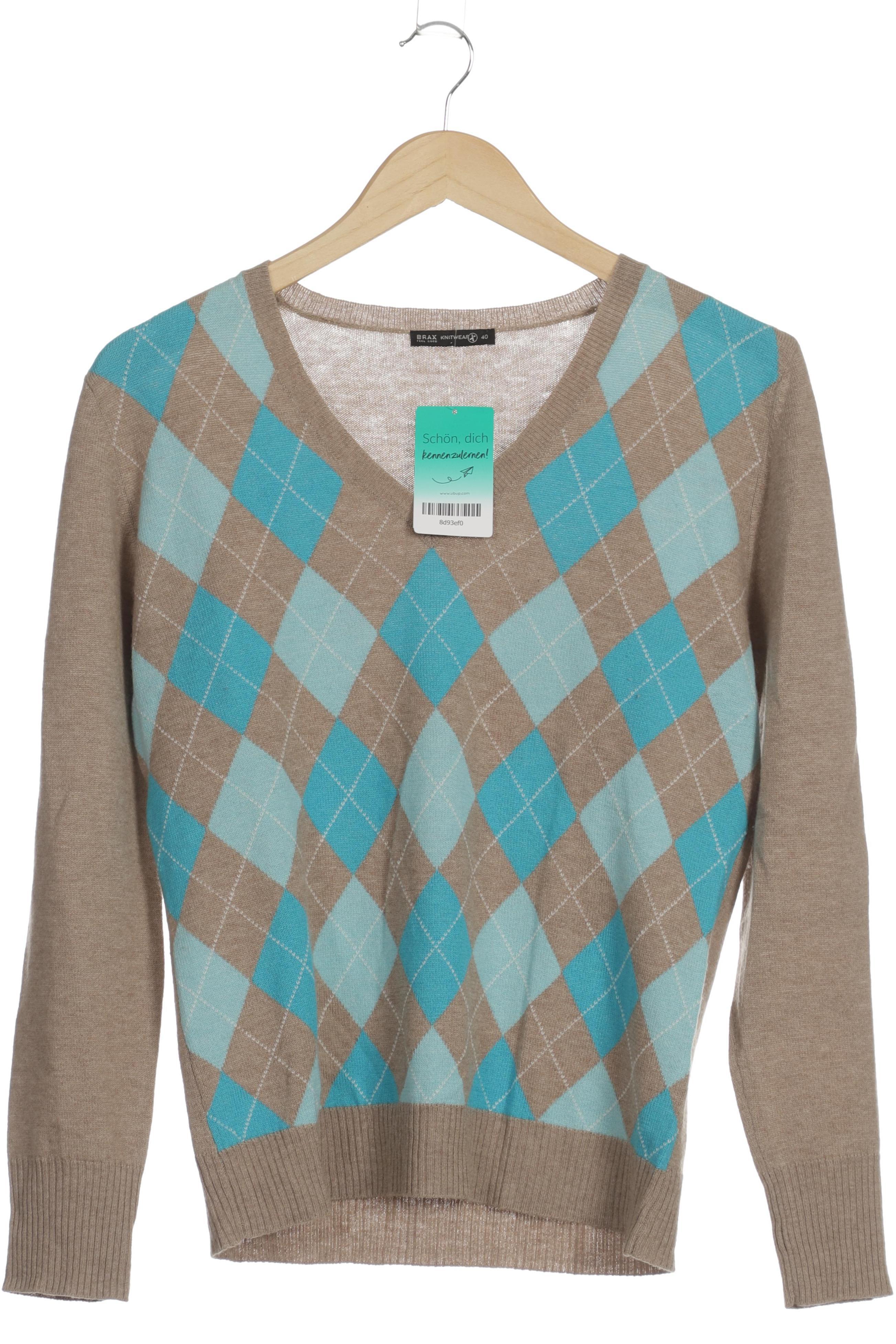 

Brax Damen Pullover, beige, Gr. 40