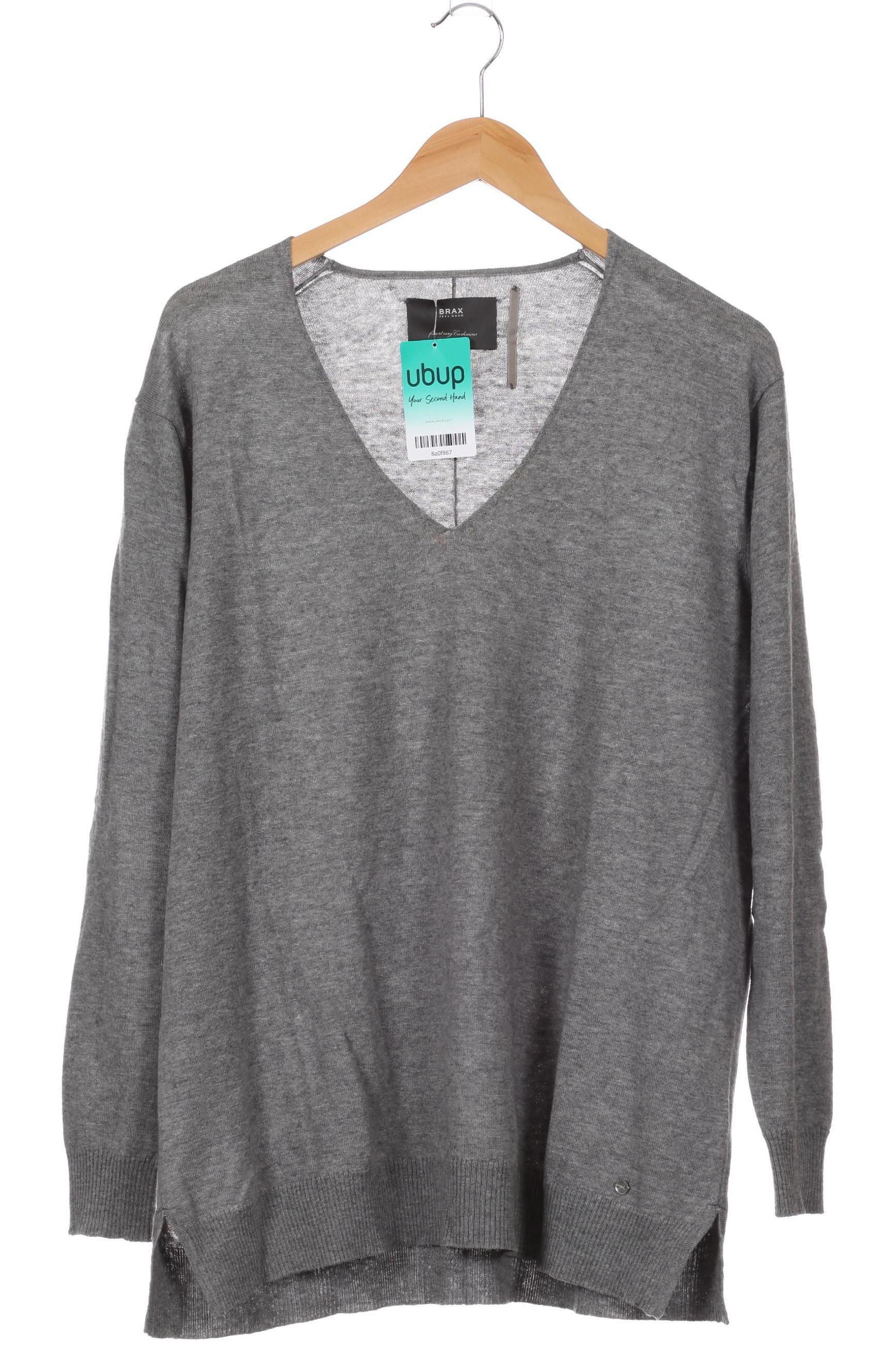 

Brax Damen Pullover, grau, Gr. 46