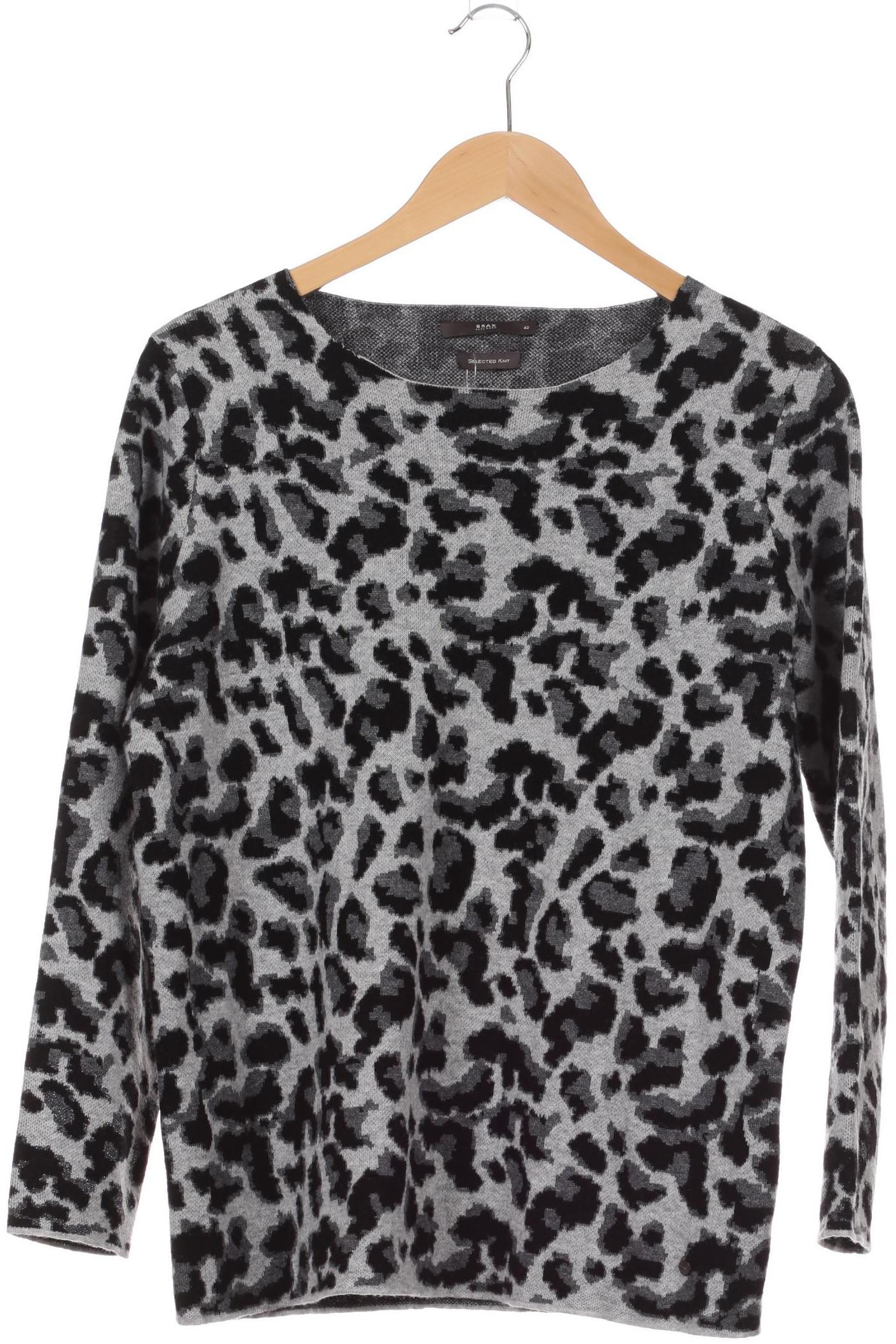 

Brax Damen Pullover, schwarz, Gr. 42