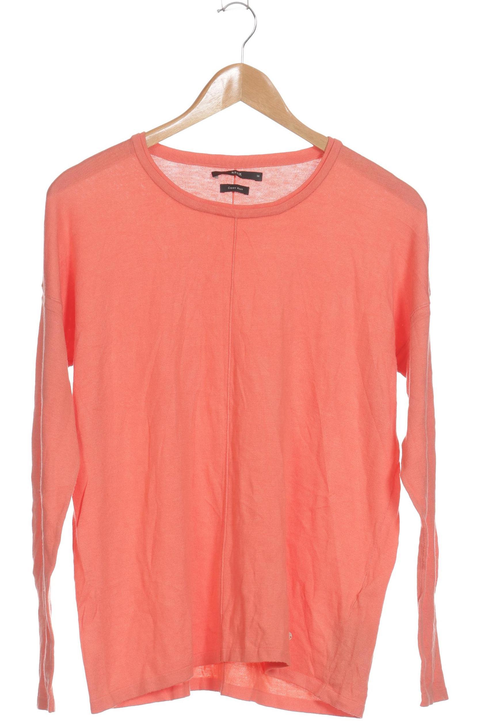 

Brax Damen Pullover, orange, Gr. 38