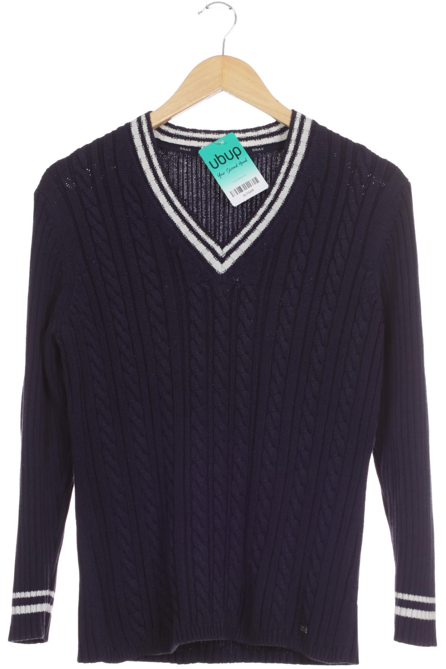 

Brax Damen Pullover, blau, Gr. 42