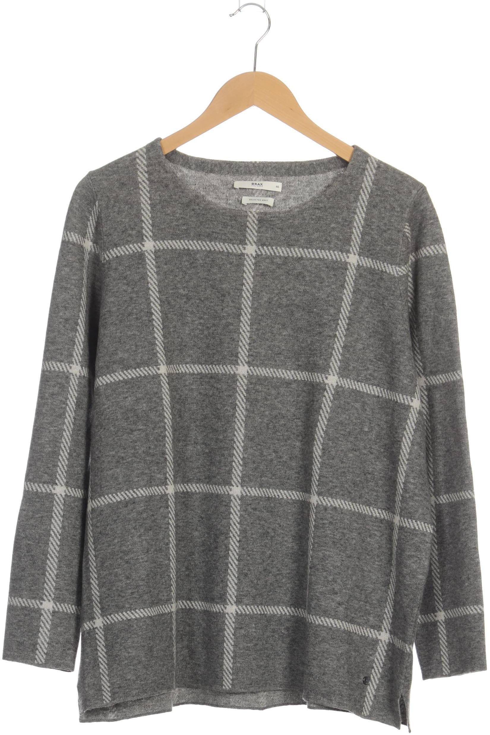 

Brax Damen Pullover, grau, Gr. 46