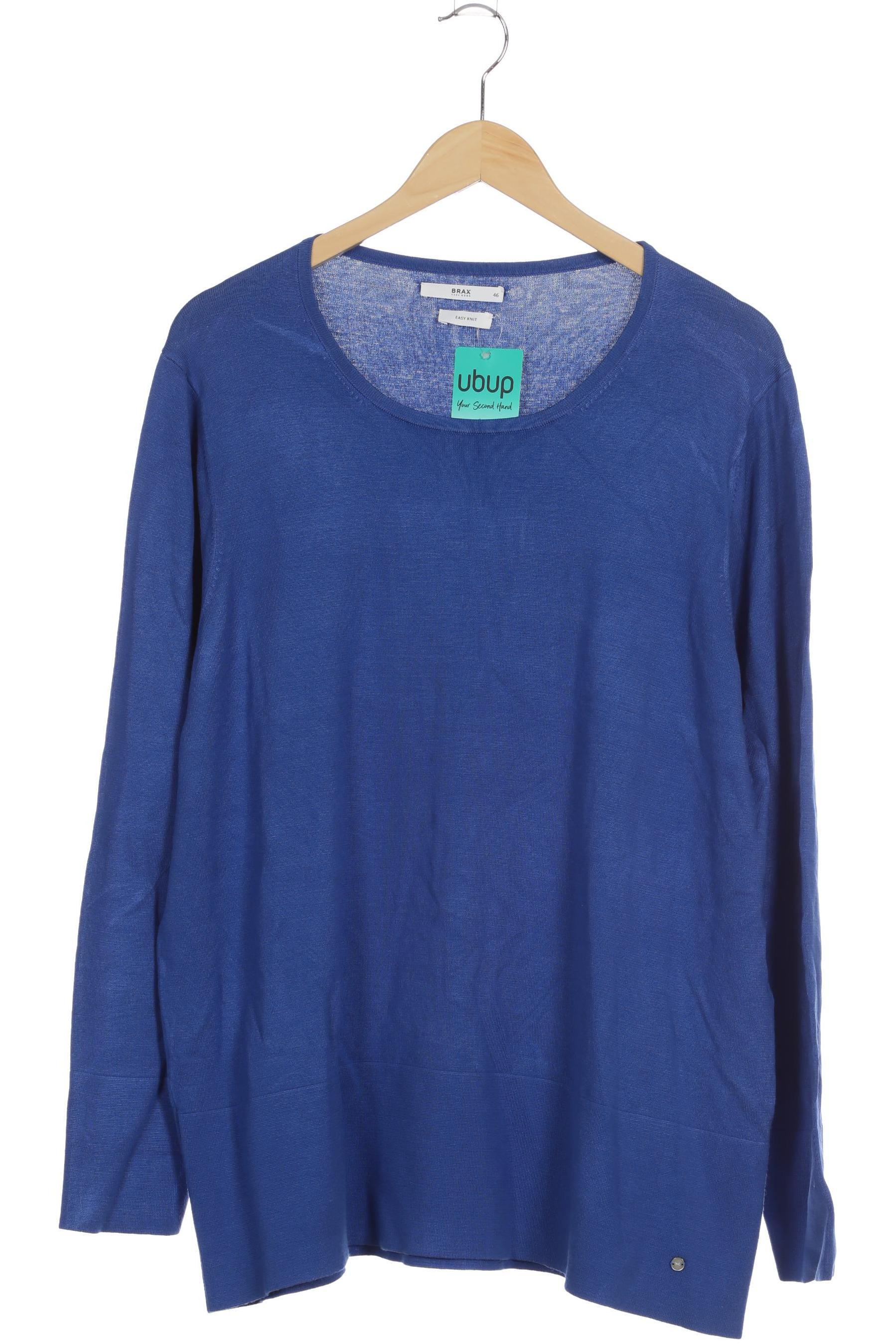 

Brax Damen Pullover, blau, Gr. 46