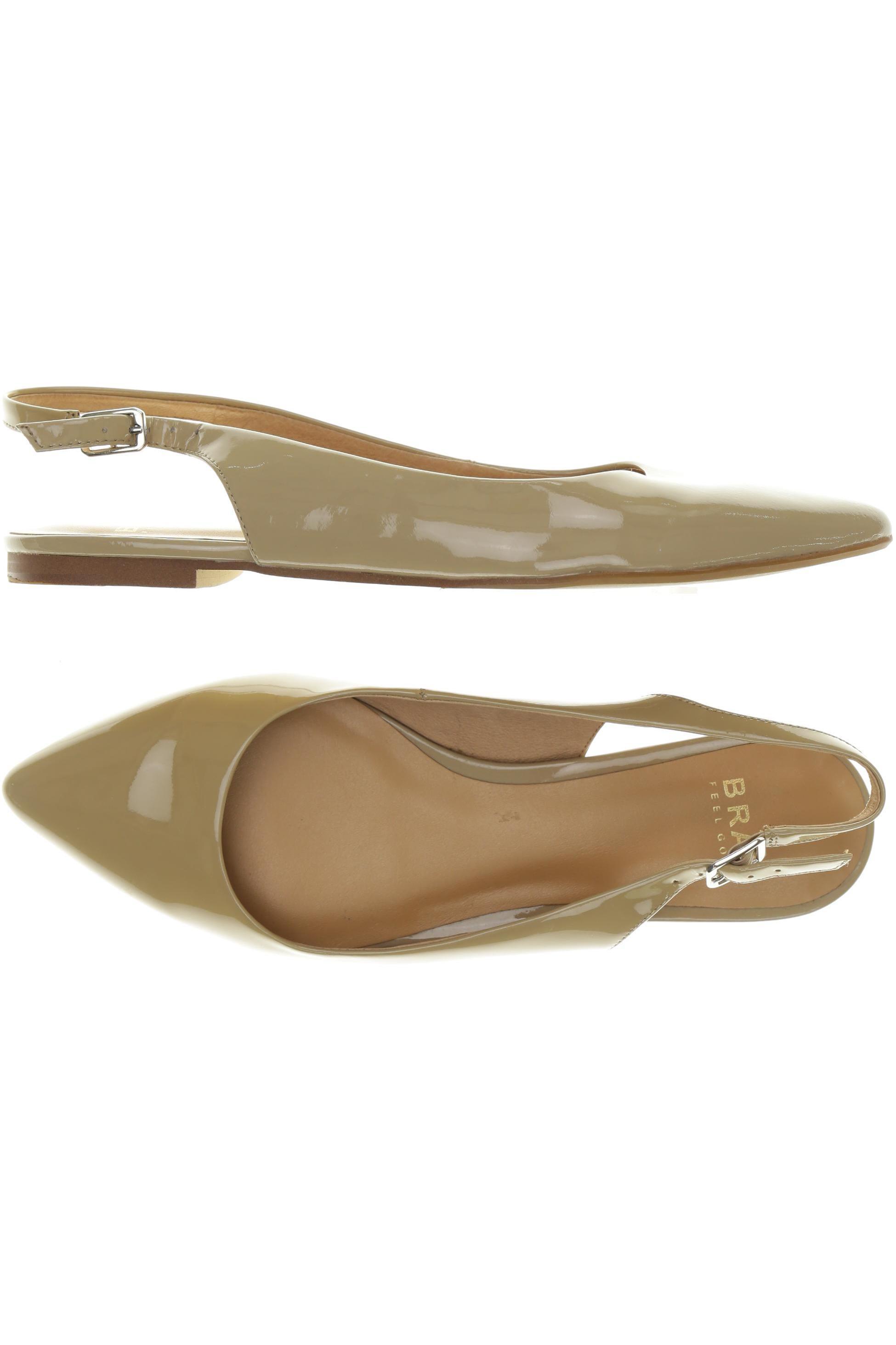 

Brax Damen Sandale, beige, Gr. 39