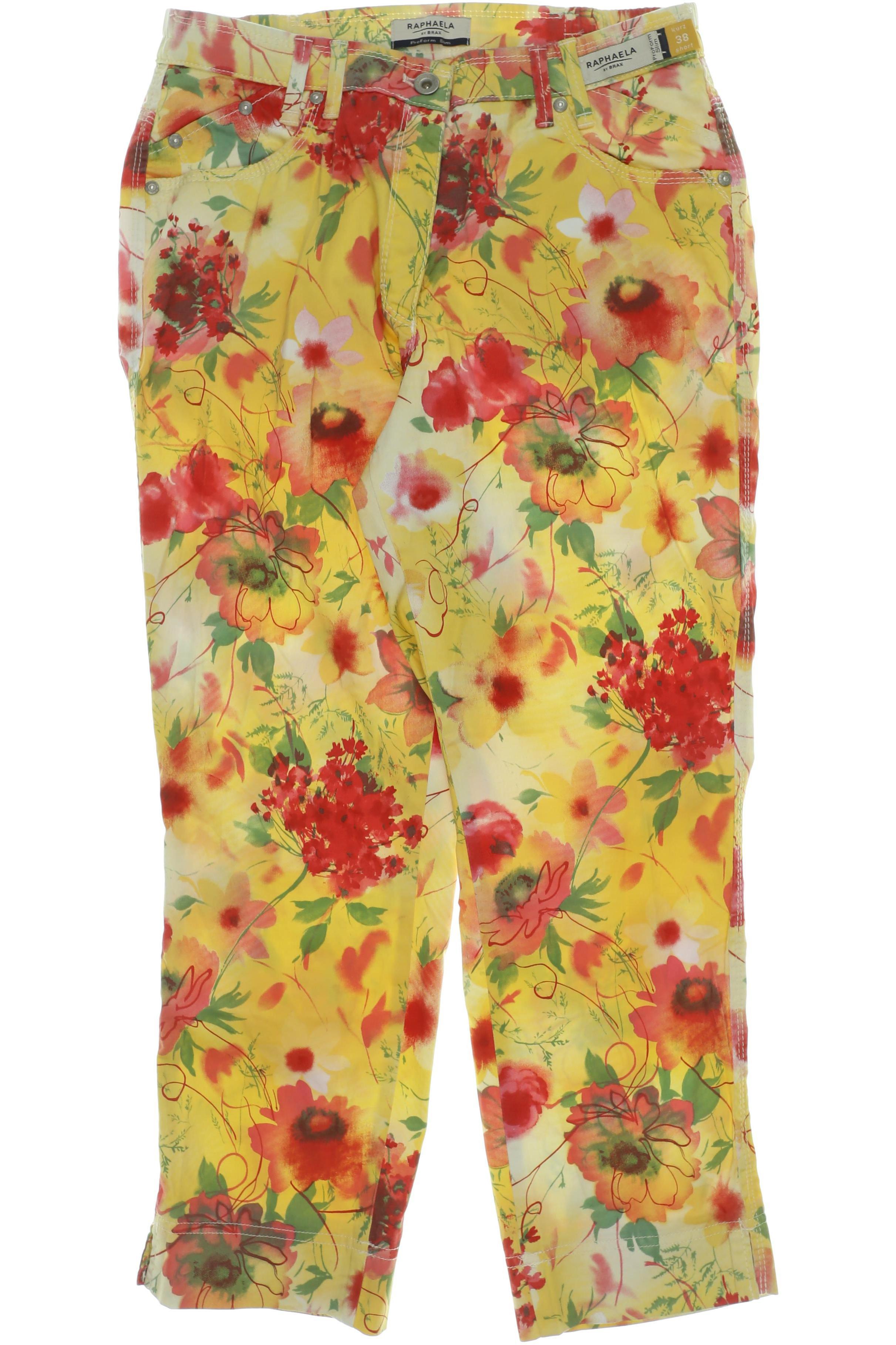 

Brax Damen Shorts, gelb, Gr. 38