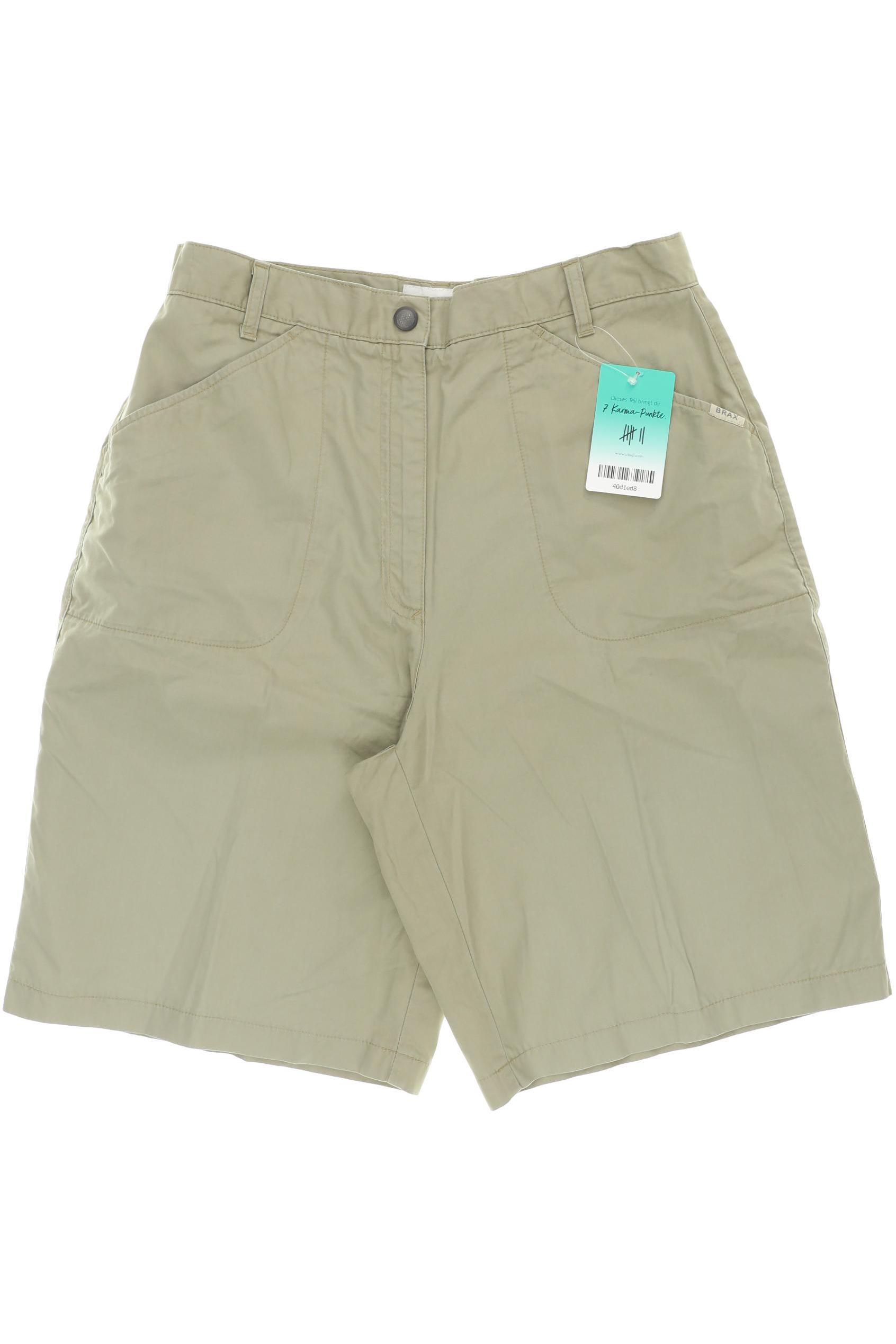 

Brax Damen Shorts, grün, Gr. 40