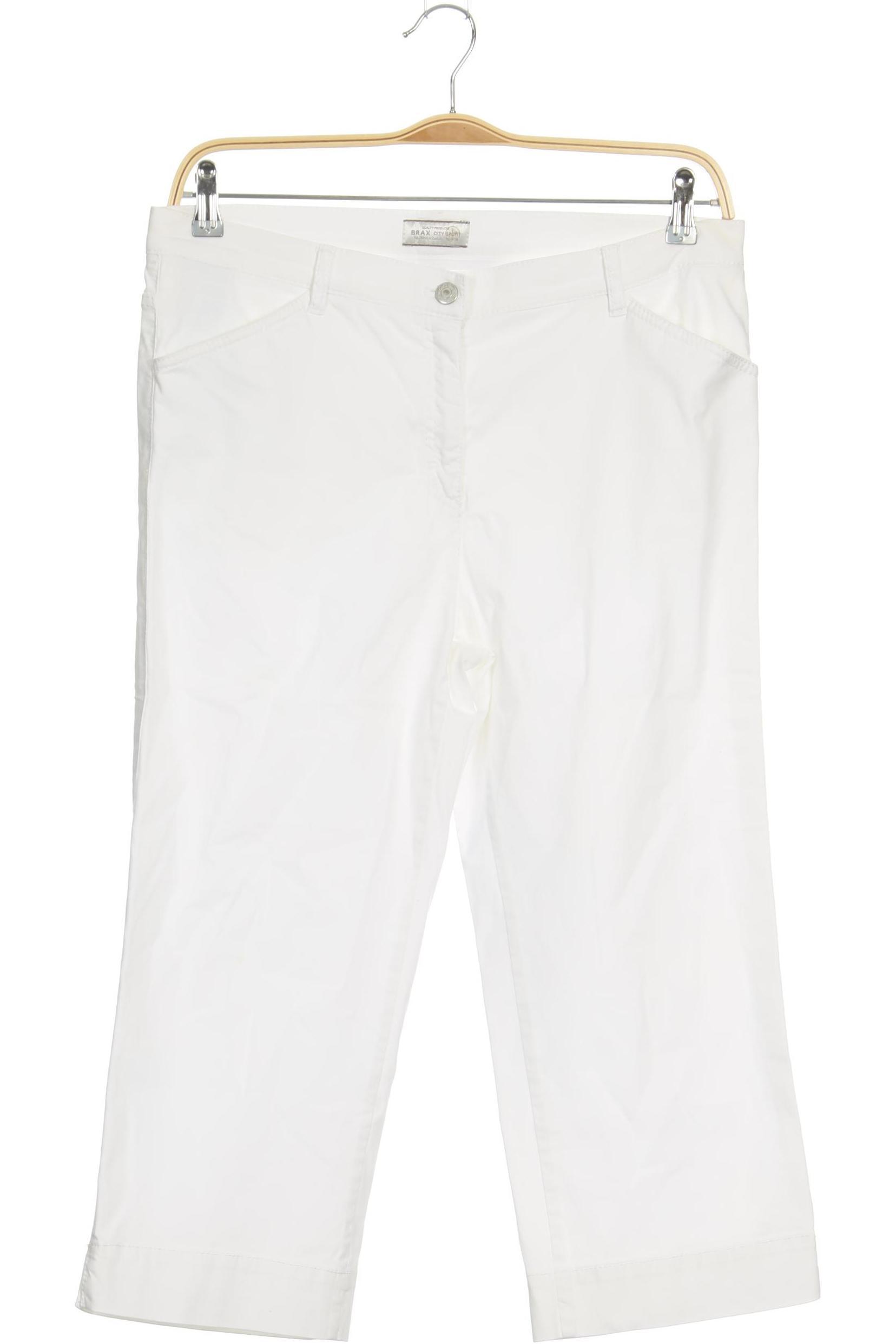 

Brax Damen Shorts, weiß, Gr. 44