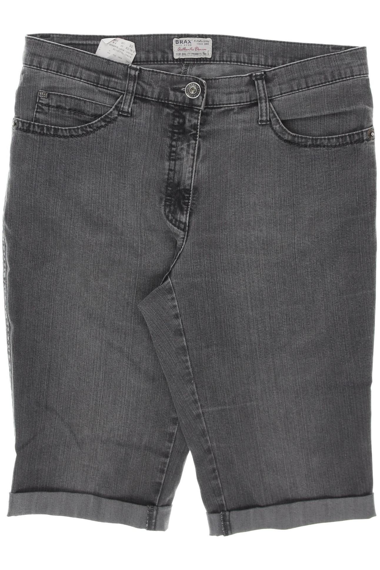 

Brax Damen Shorts, grau, Gr. 38