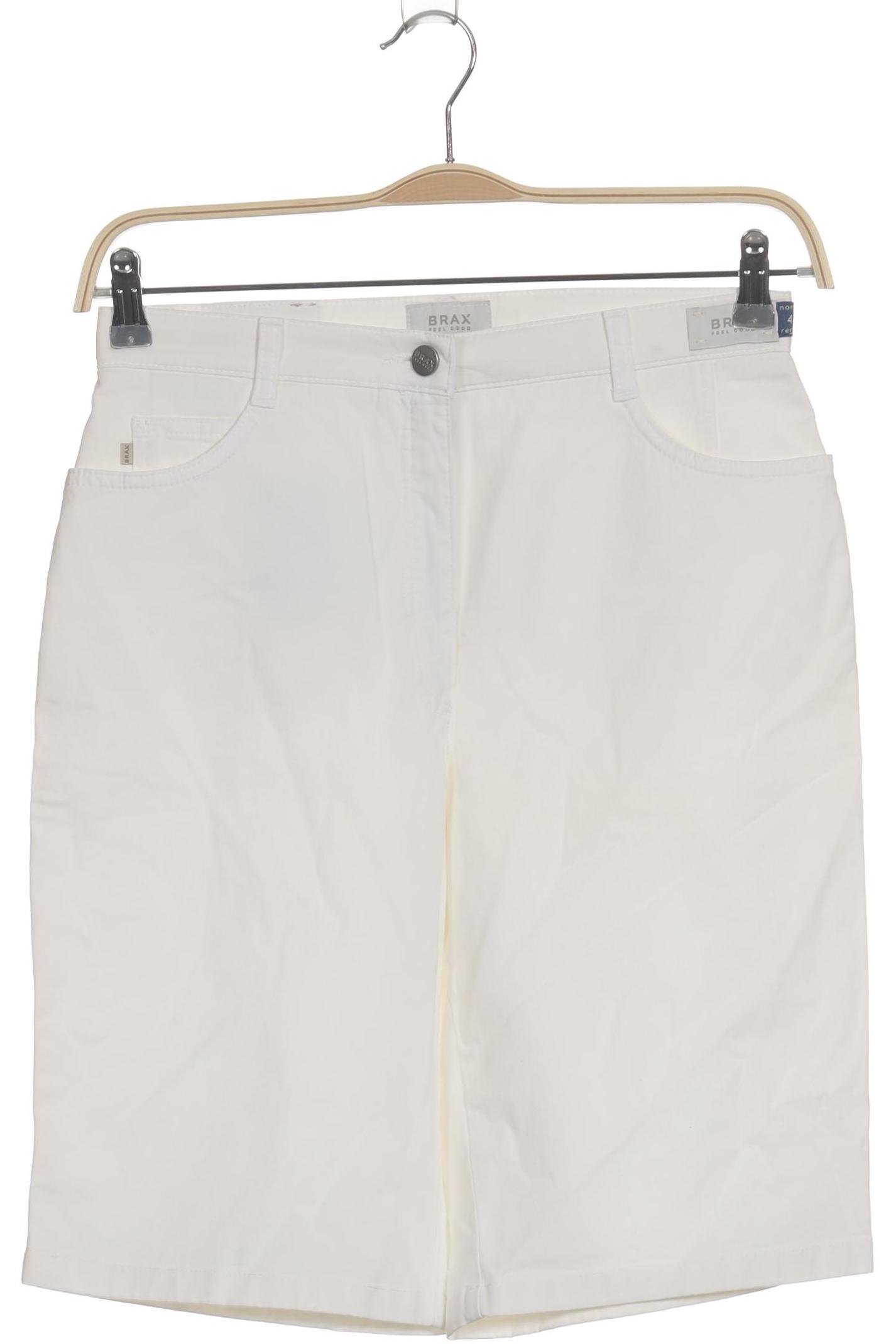 

Brax Damen Shorts, weiß, Gr. 40