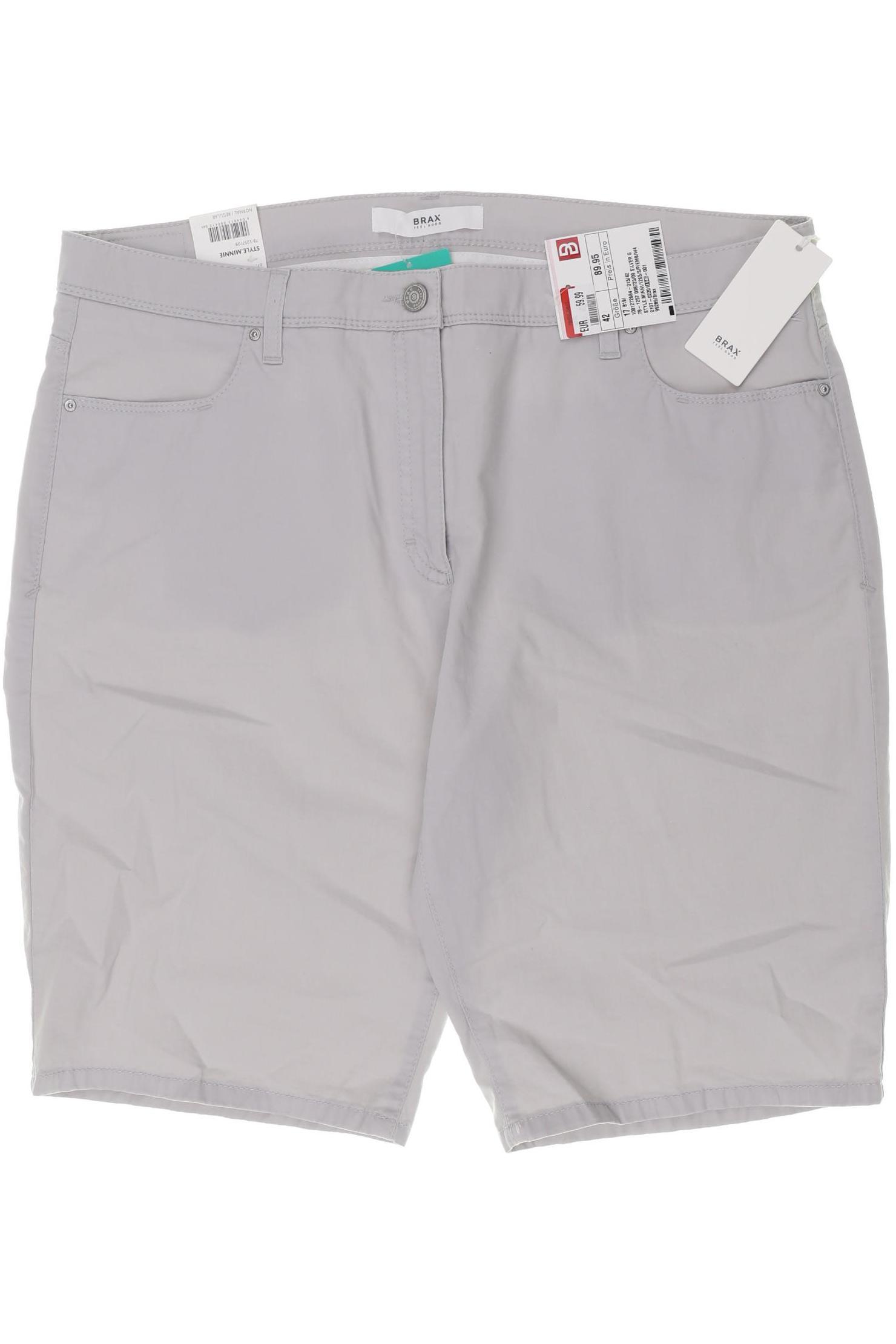 

Brax Damen Shorts, grau, Gr. 42