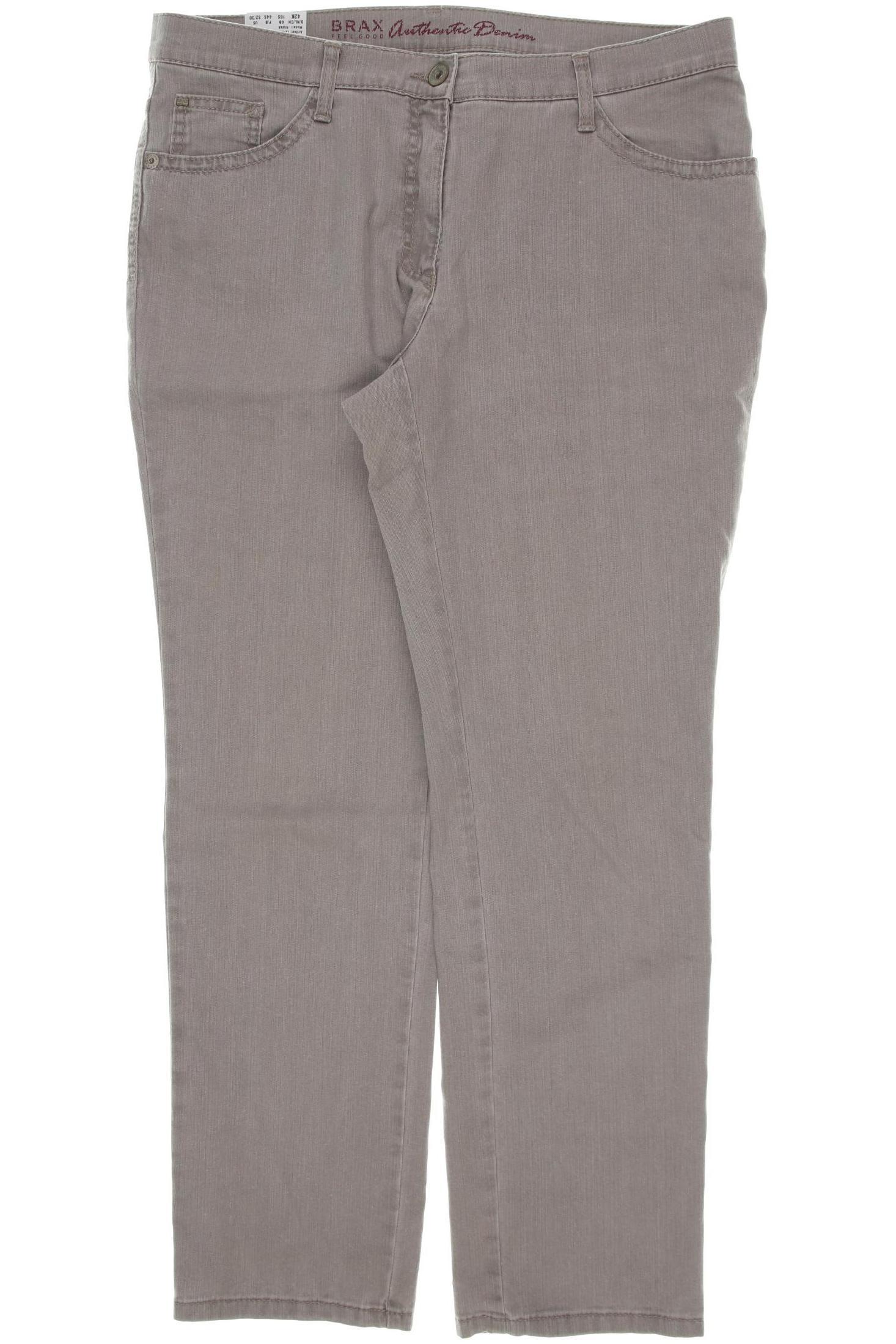 

Brax Damen Jeans, grau, Gr. 42
