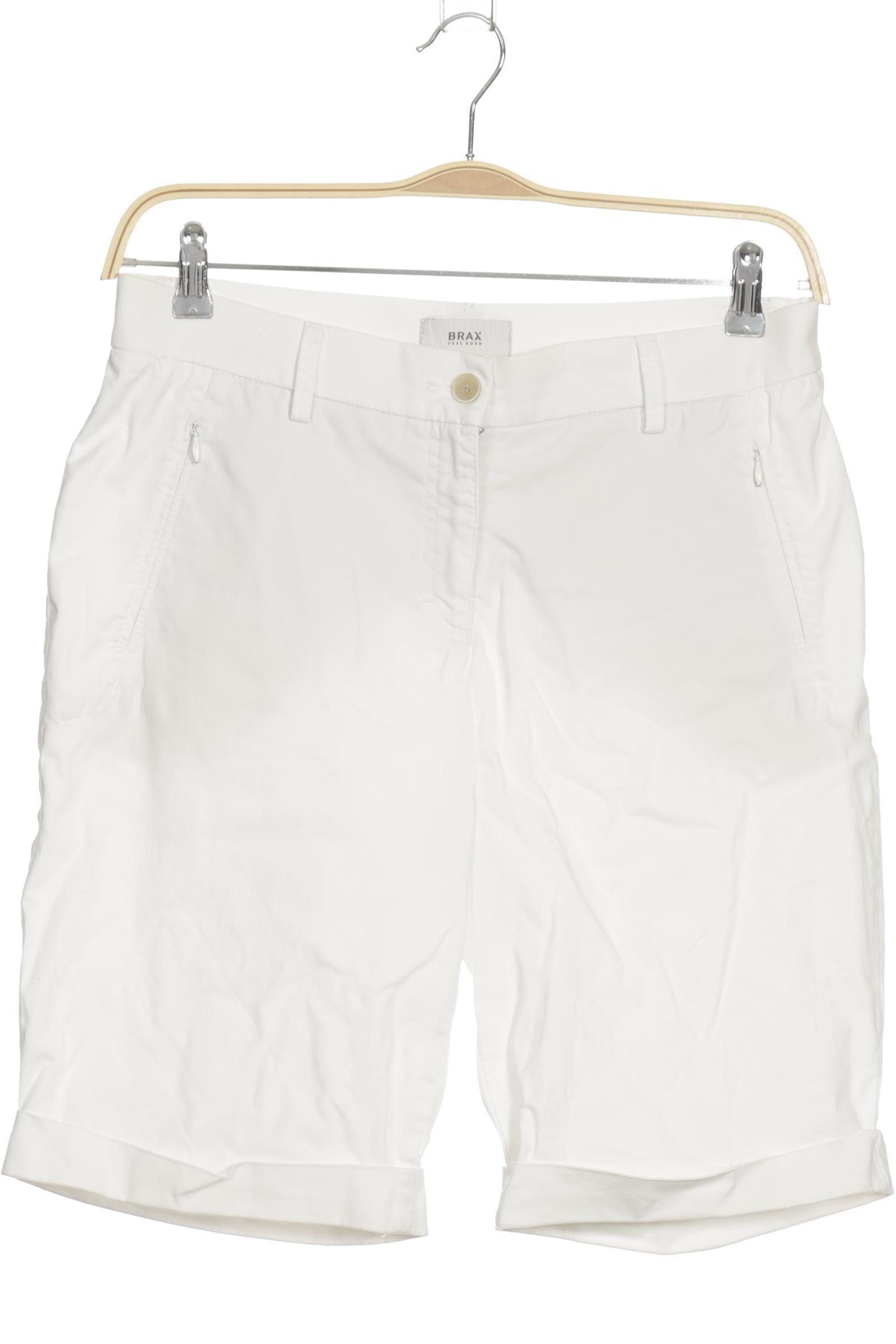 

Brax Damen Shorts, weiß, Gr. 40
