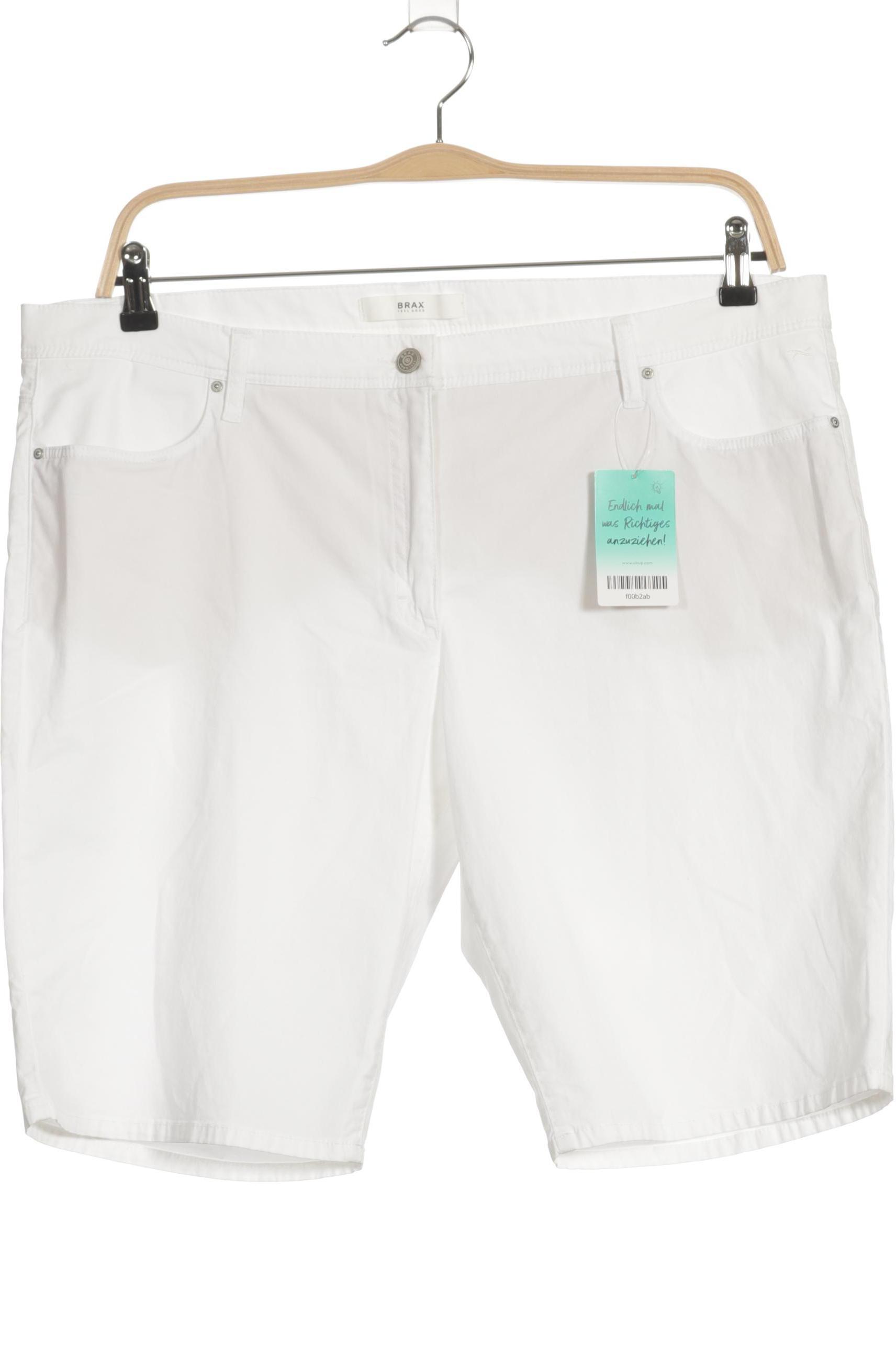 

Brax Damen Shorts, weiß, Gr. 46