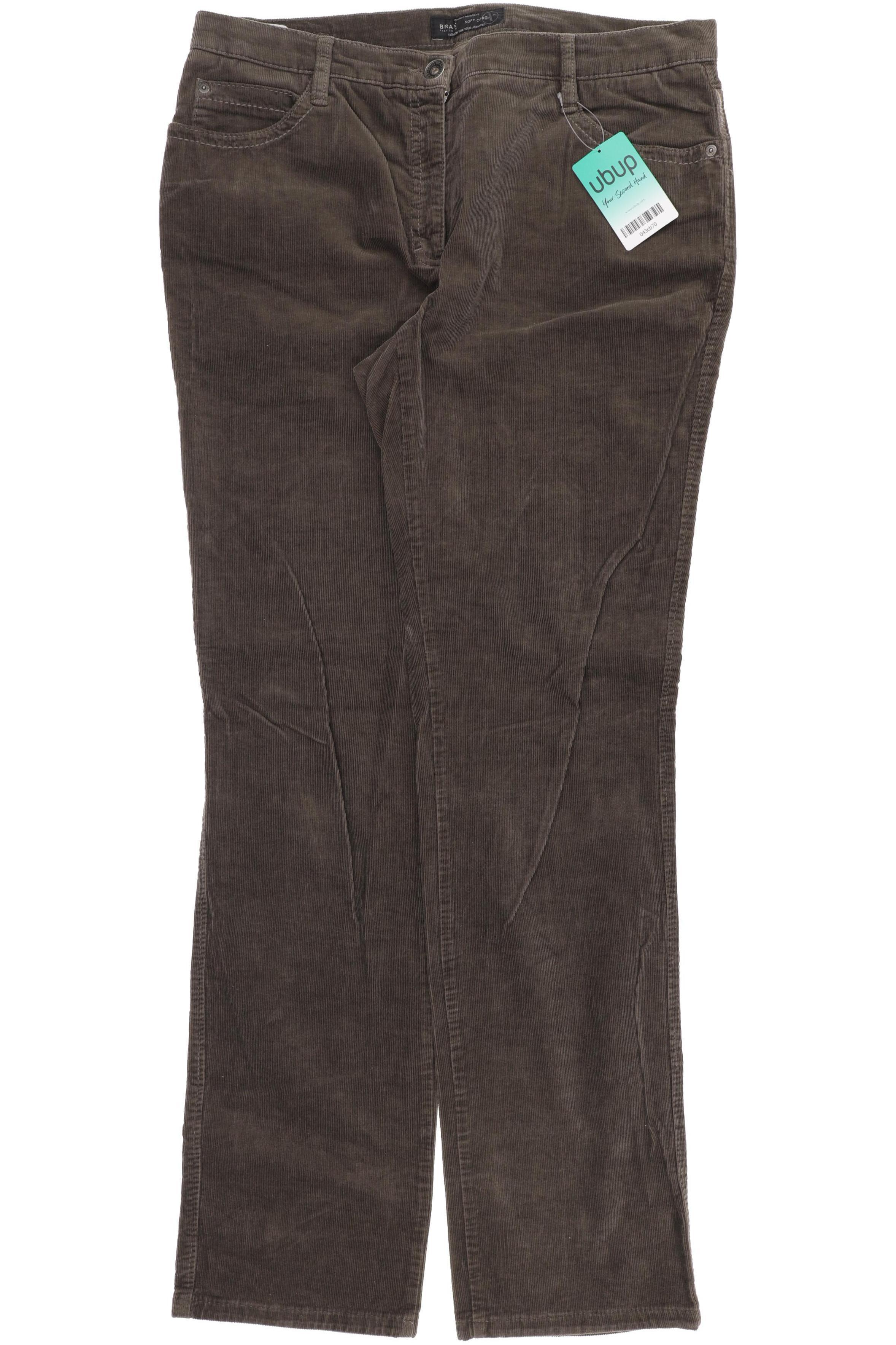 

Brax Damen Stoffhose, grün, Gr. 42