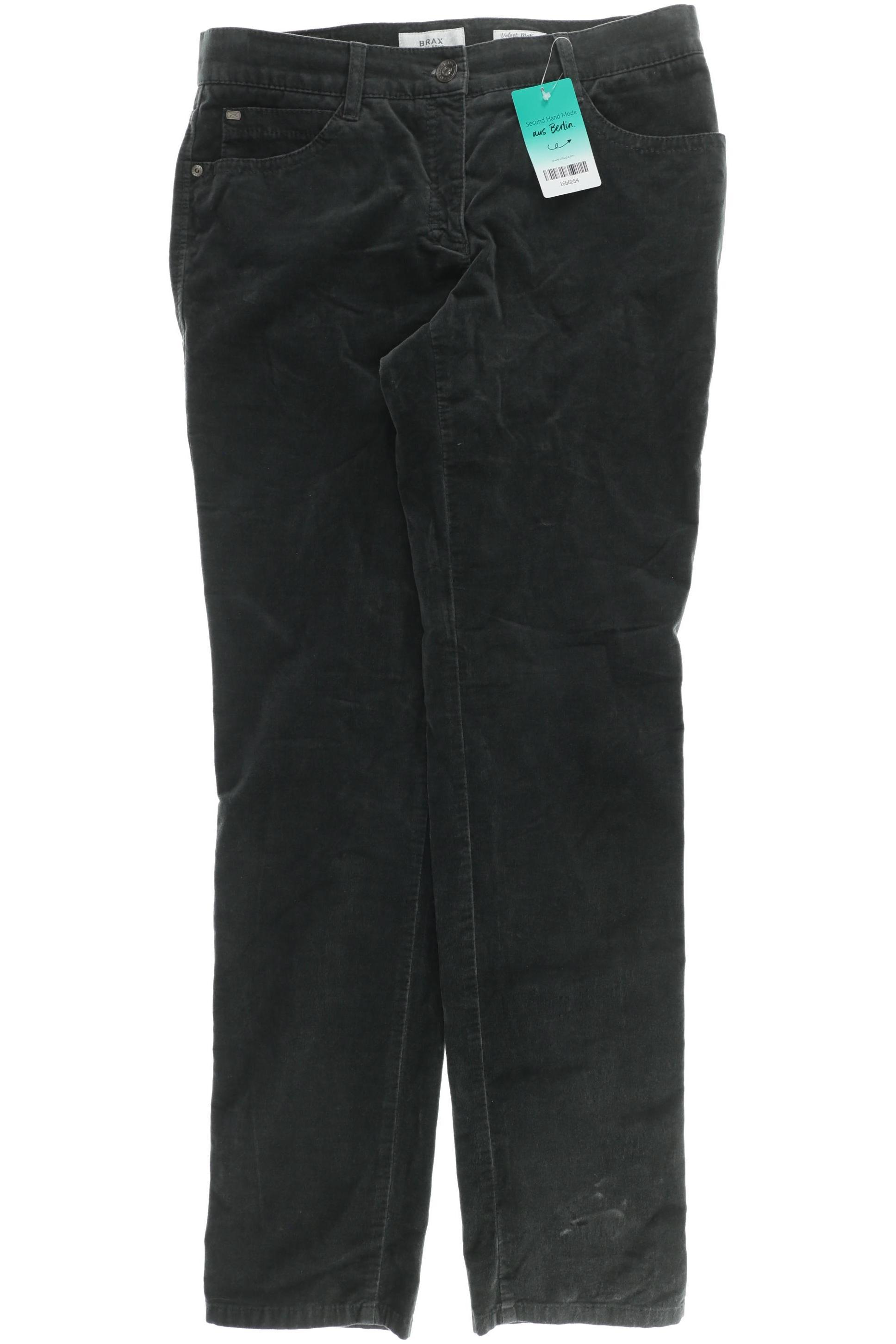 

Brax Damen Stoffhose, grün, Gr. 38